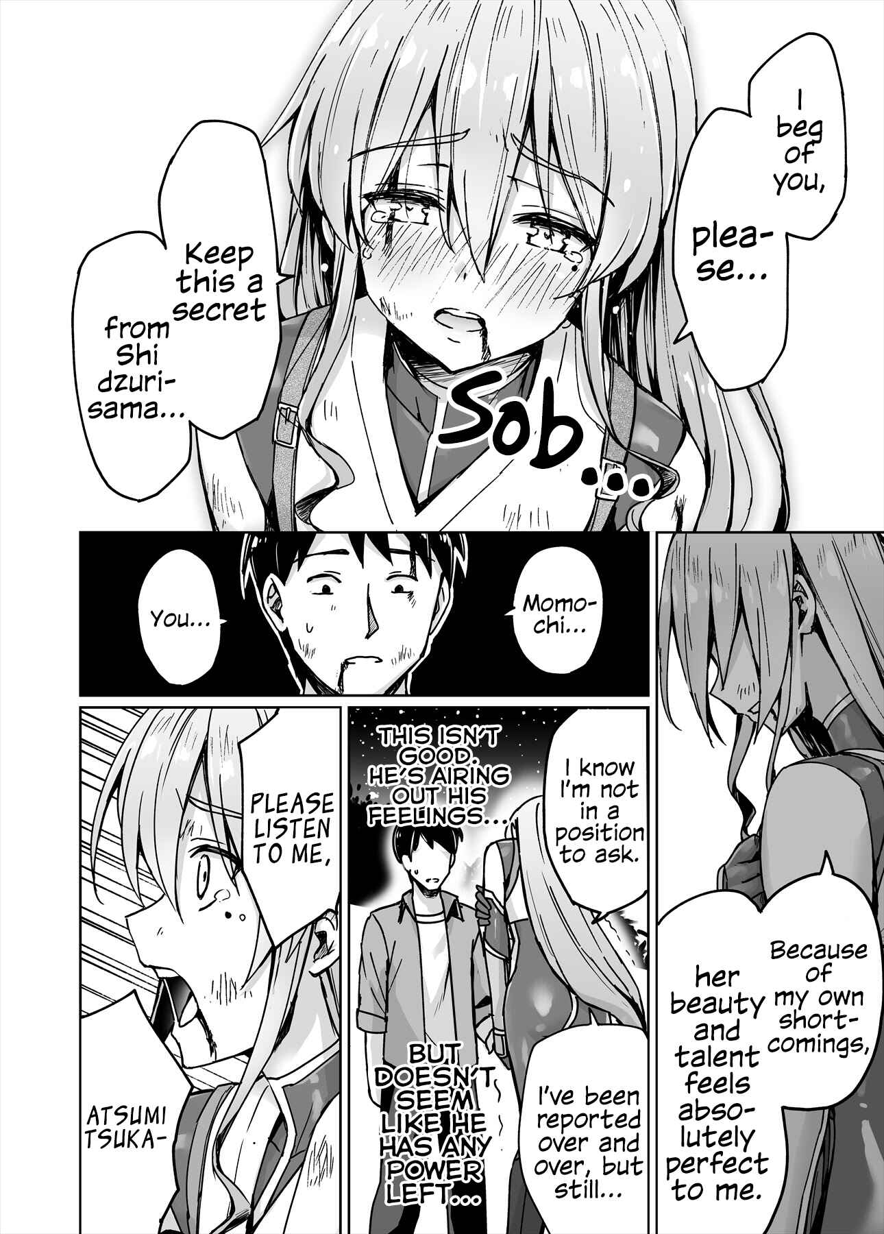 NEET de Otaku na Kunoichi to naze ka Dousei hajimemashita Chapter 19 - Page 2