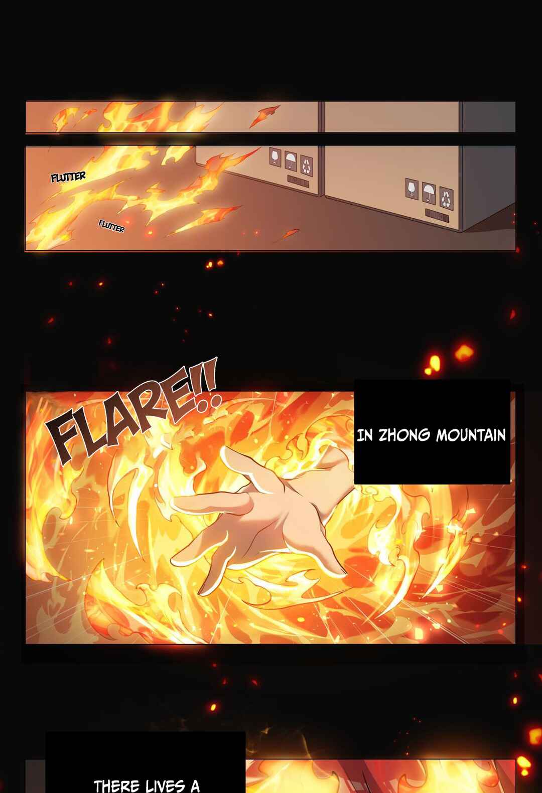 Zài Chōngmǎn Guàitán De Shìjiè Lǐ Chéngwéi Mónǚ Chapter 0.1 - Page 1
