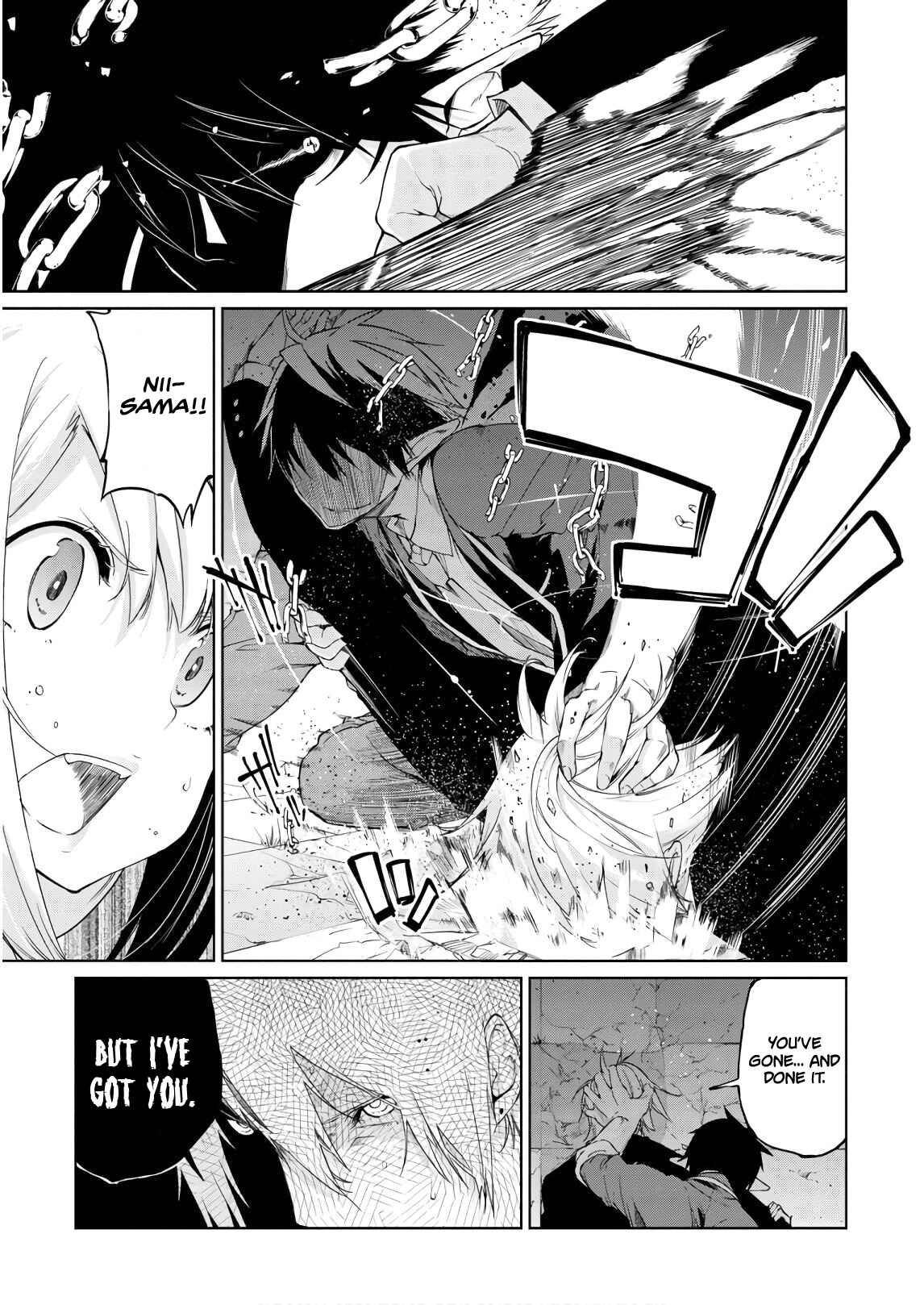 Oroka na Tenshi wa Akuma to Odoru Chapter 30 - Page 14