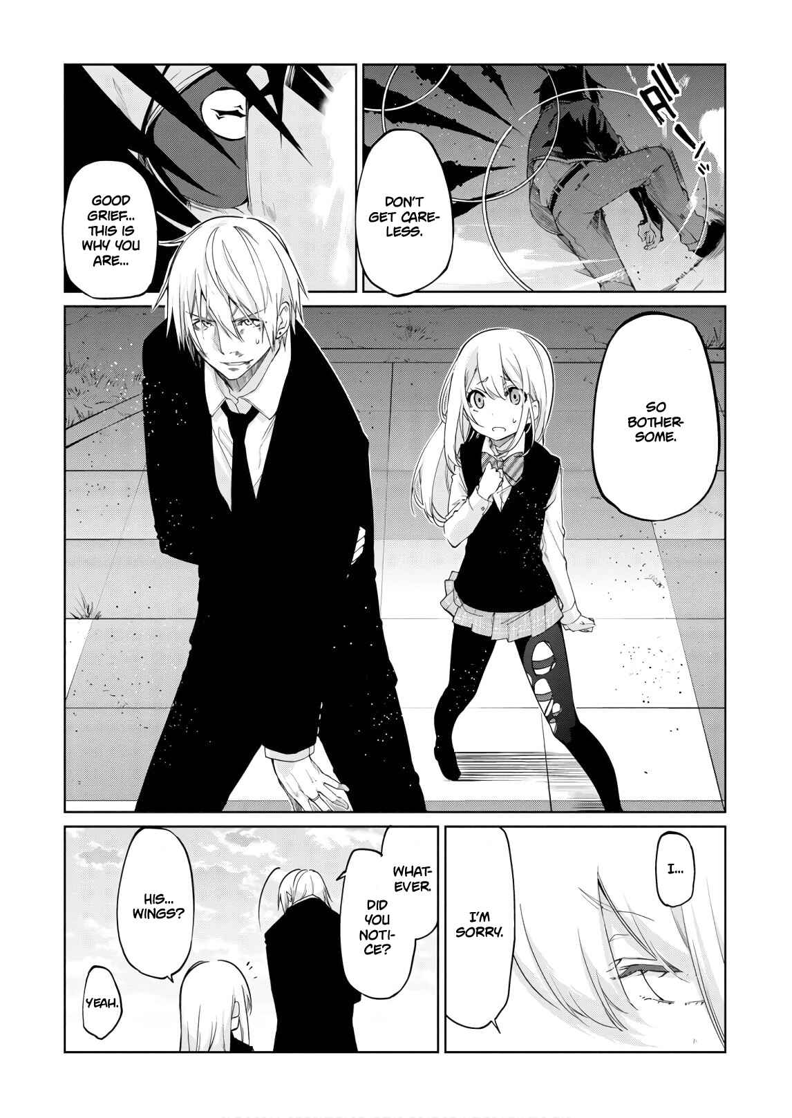 Oroka na Tenshi wa Akuma to Odoru Chapter 30 - Page 8