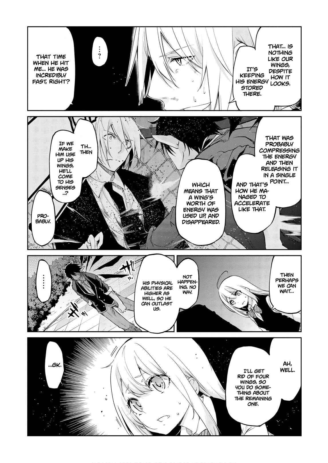 Oroka na Tenshi wa Akuma to Odoru Chapter 30 - Page 9