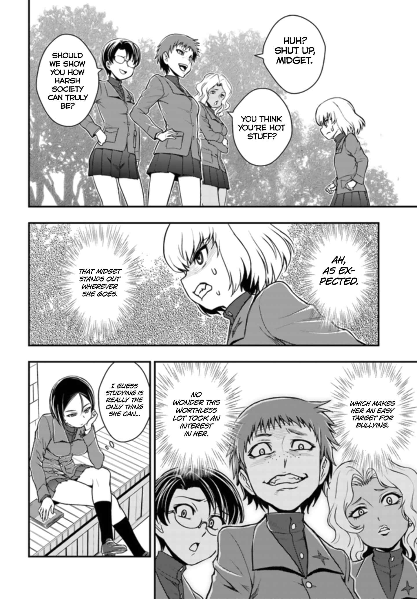 Girls und Panzer - Saga of Pravda Chapter 1 - Page 12
