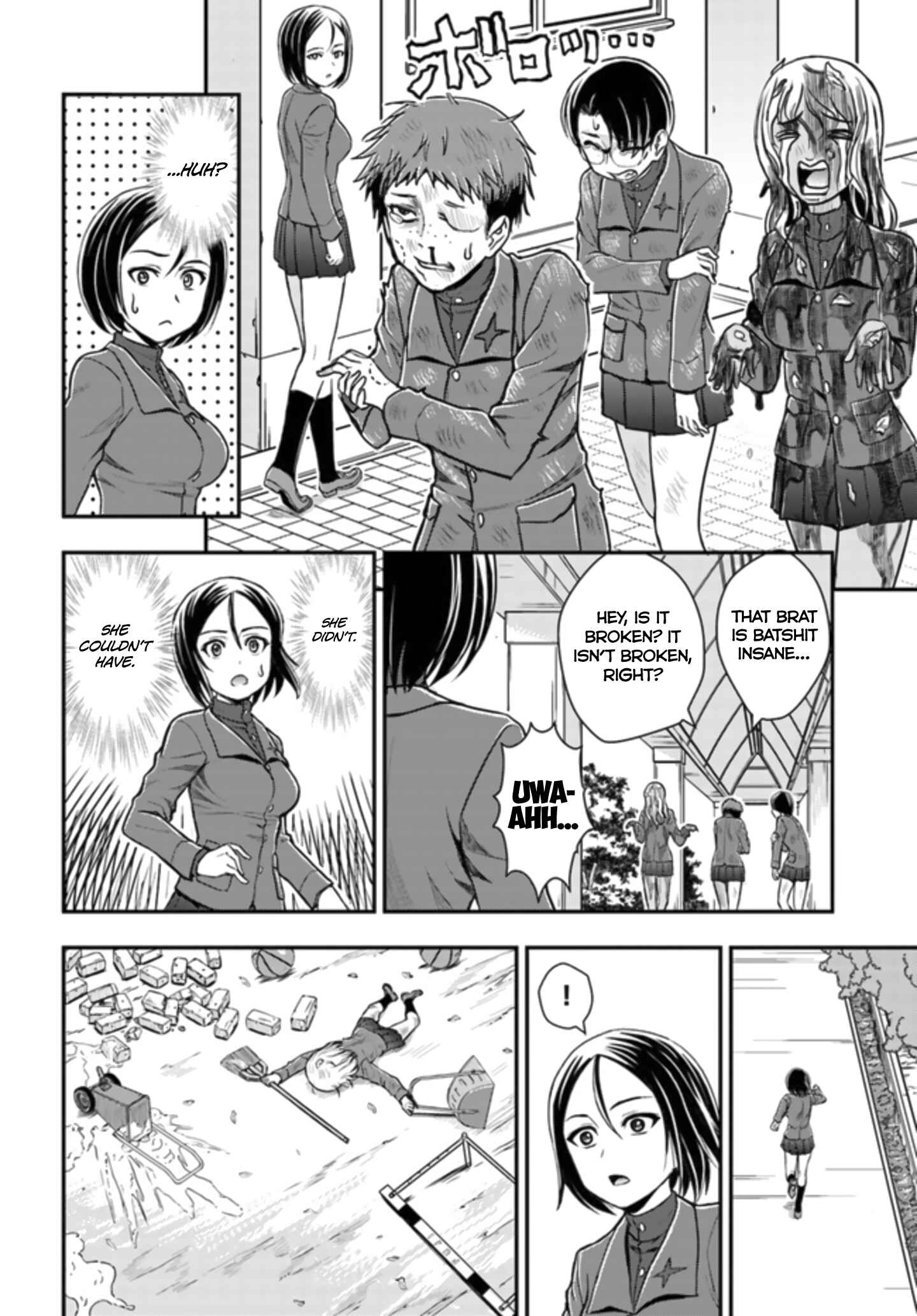 Girls und Panzer - Saga of Pravda Chapter 1 - Page 18