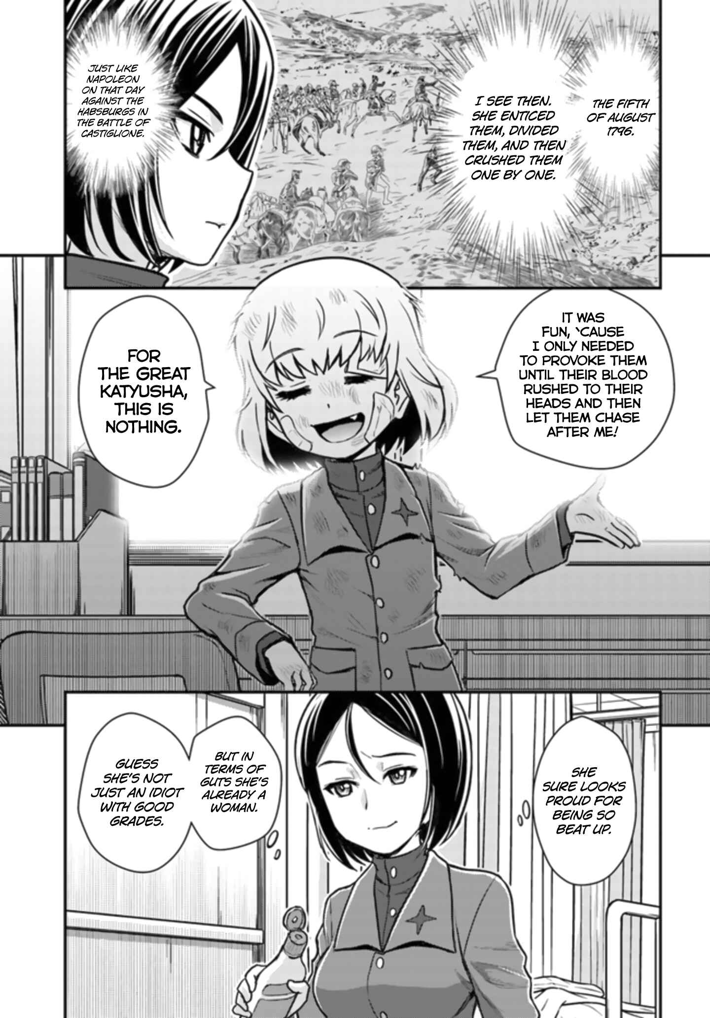 Girls und Panzer - Saga of Pravda Chapter 1 - Page 21