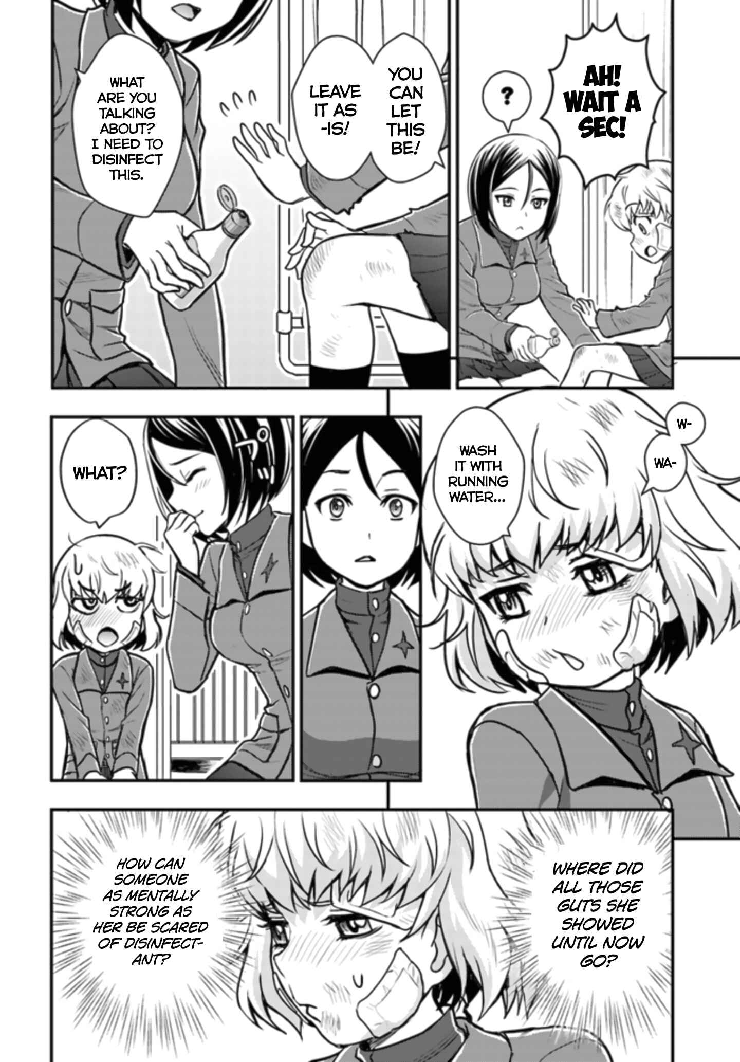 Girls und Panzer - Saga of Pravda Chapter 1 - Page 22