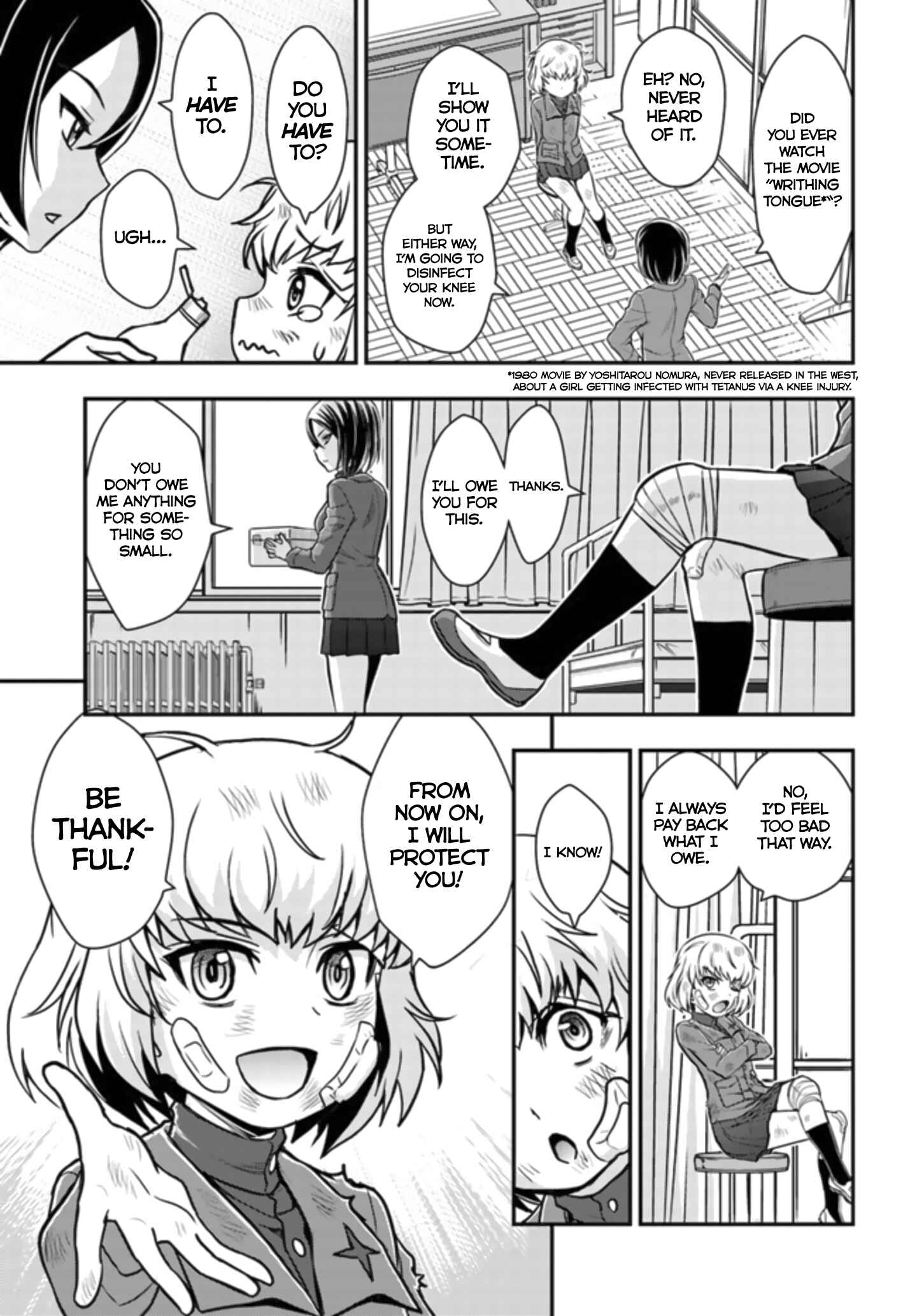 Girls und Panzer - Saga of Pravda Chapter 1 - Page 23