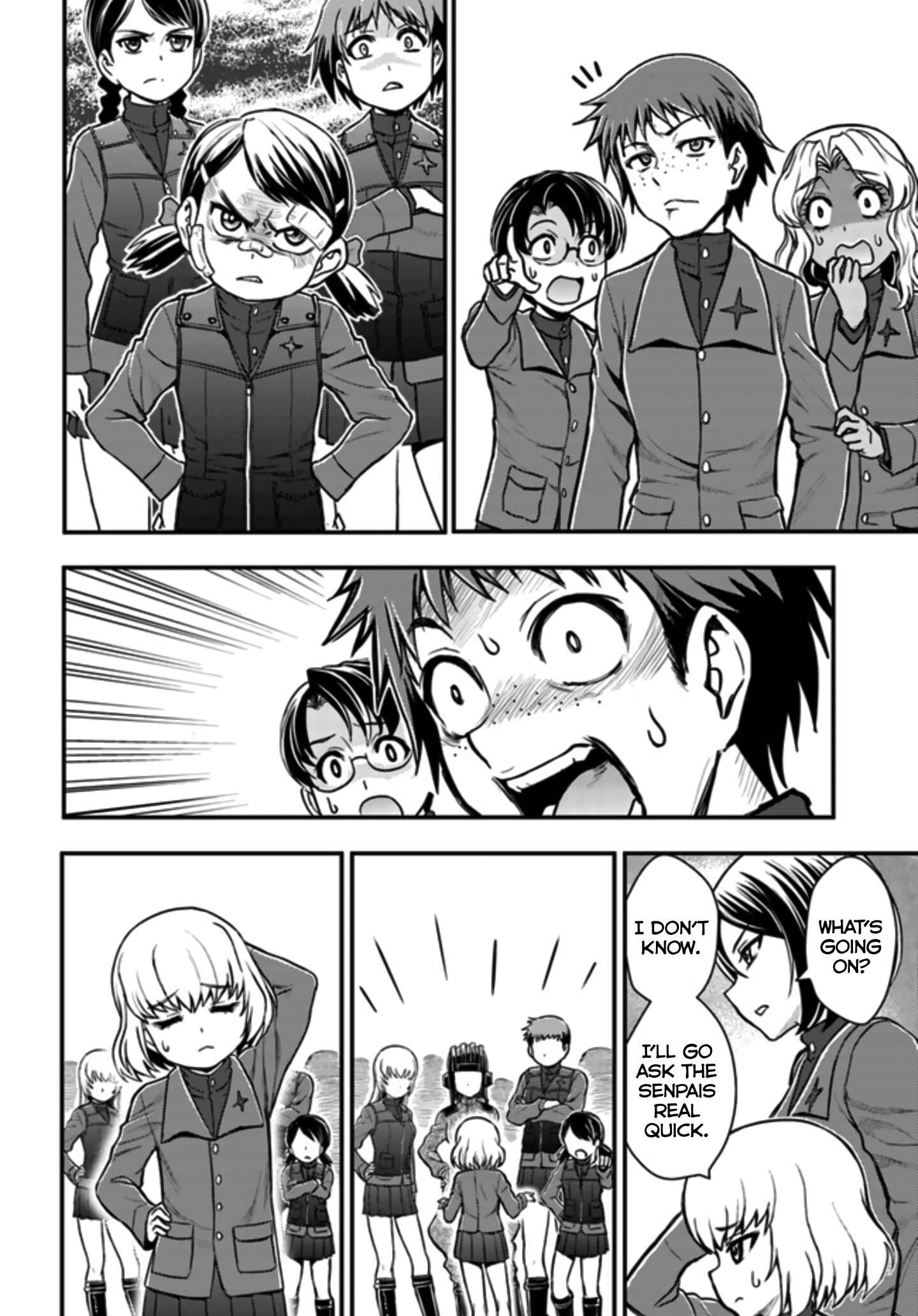 Girls und Panzer - Saga of Pravda Chapter 1 - Page 28