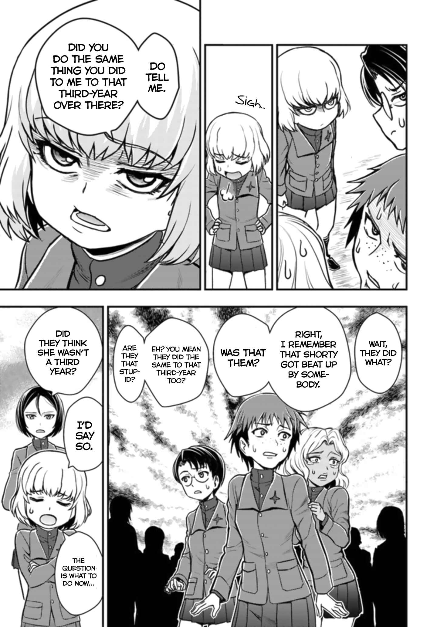 Girls und Panzer - Saga of Pravda Chapter 1 - Page 29