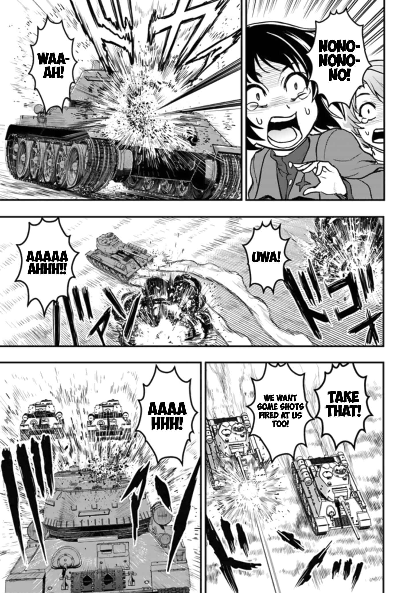 Girls und Panzer - Saga of Pravda Chapter 1 - Page 31
