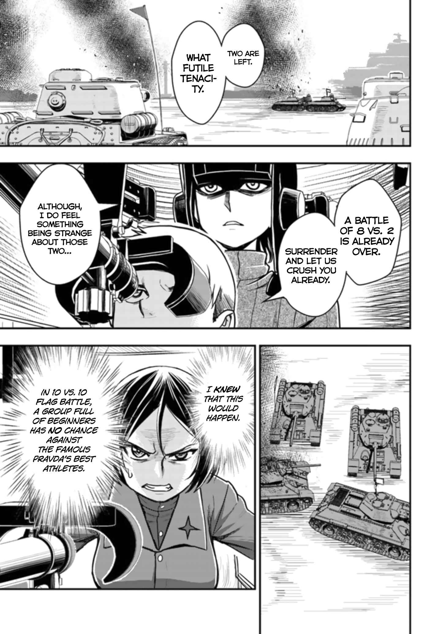 Girls und Panzer - Saga of Pravda Chapter 1 - Page 33