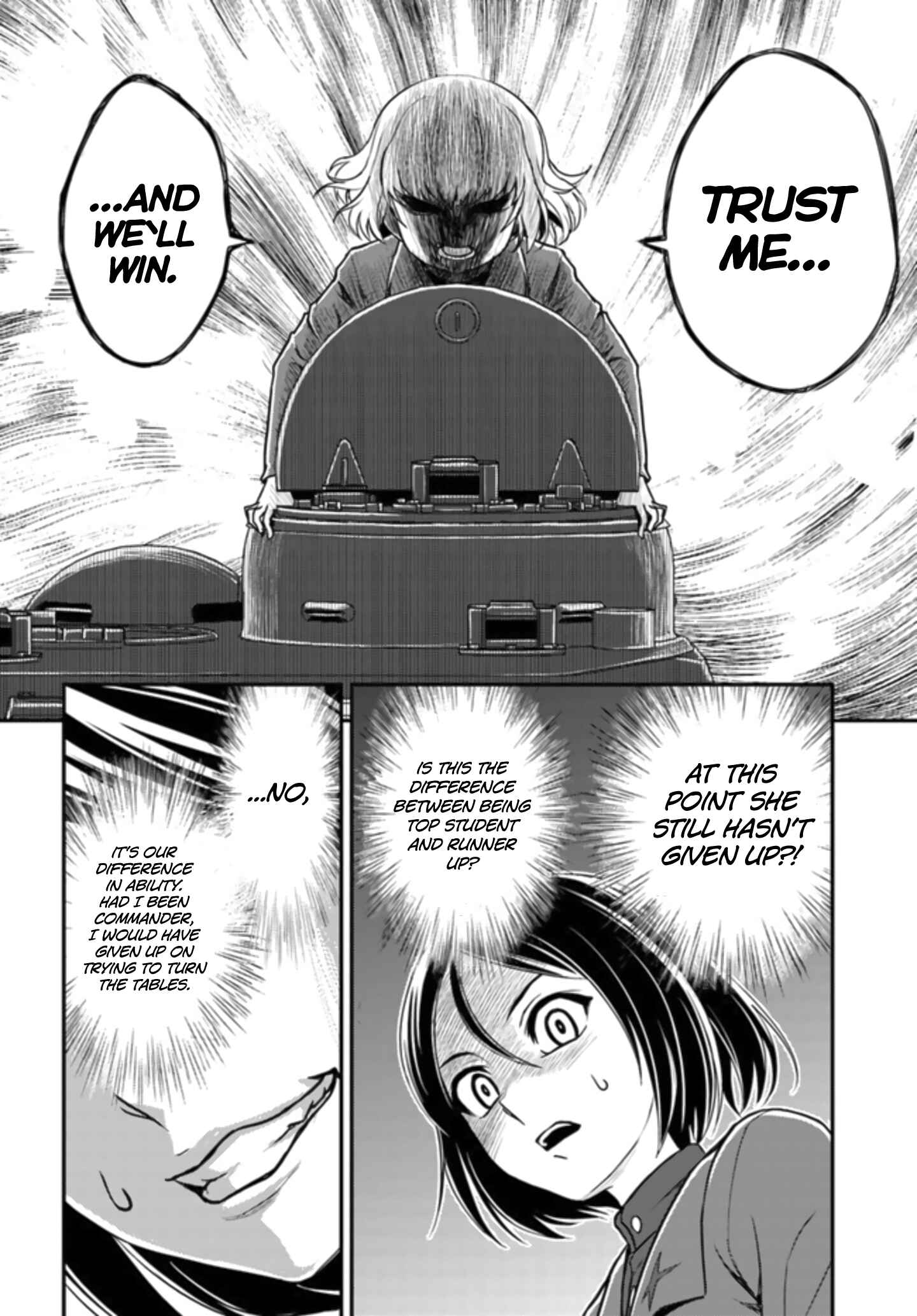 Girls und Panzer - Saga of Pravda Chapter 1 - Page 36