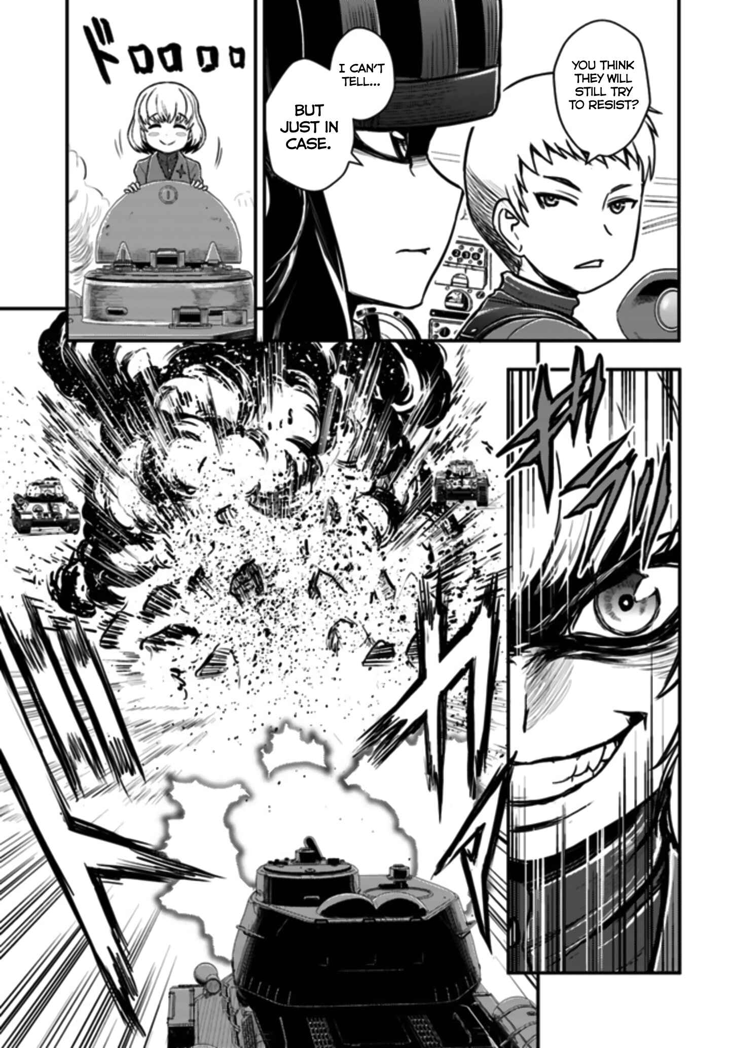 Girls und Panzer - Saga of Pravda Chapter 1 - Page 39