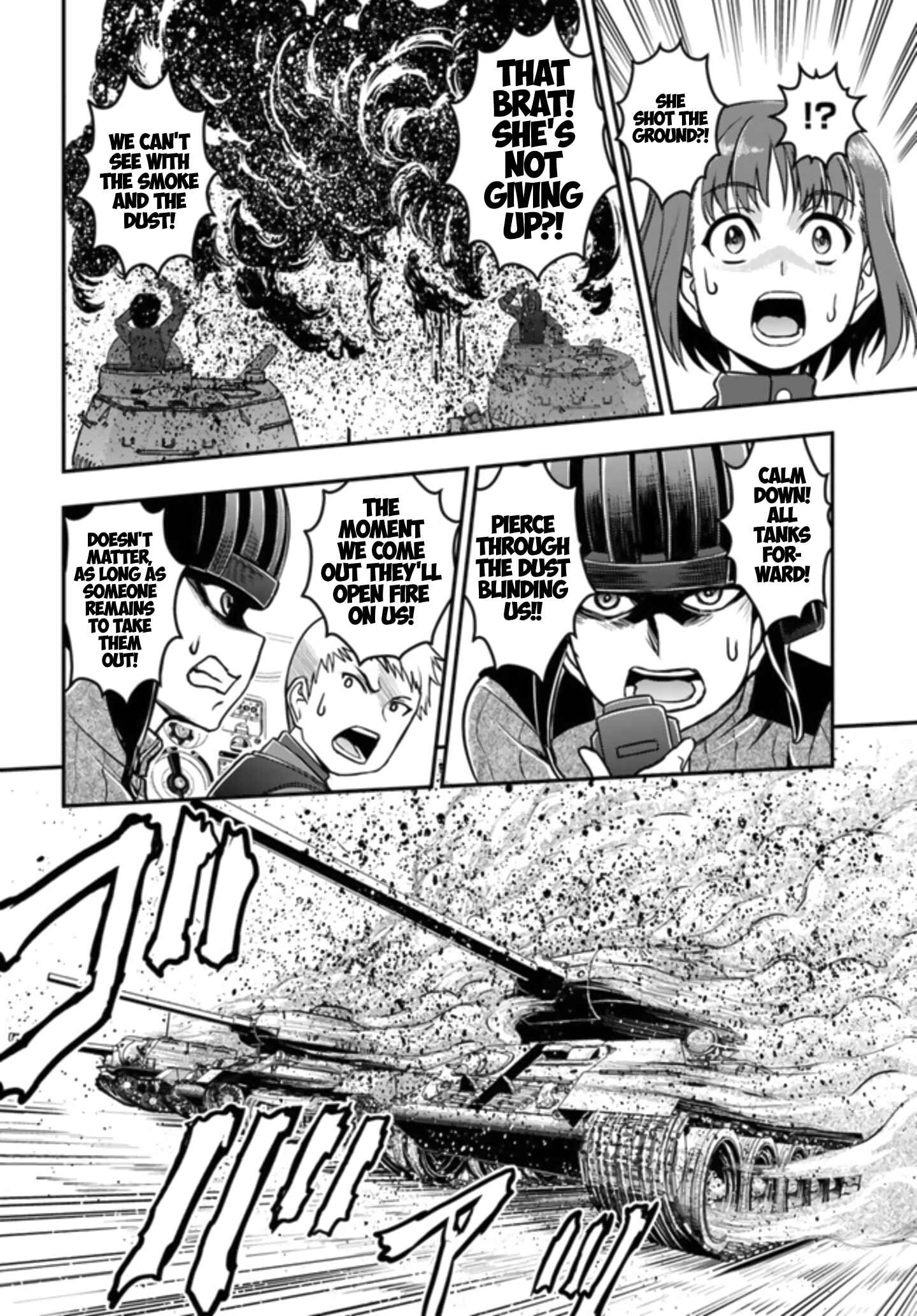 Girls und Panzer - Saga of Pravda Chapter 1 - Page 40