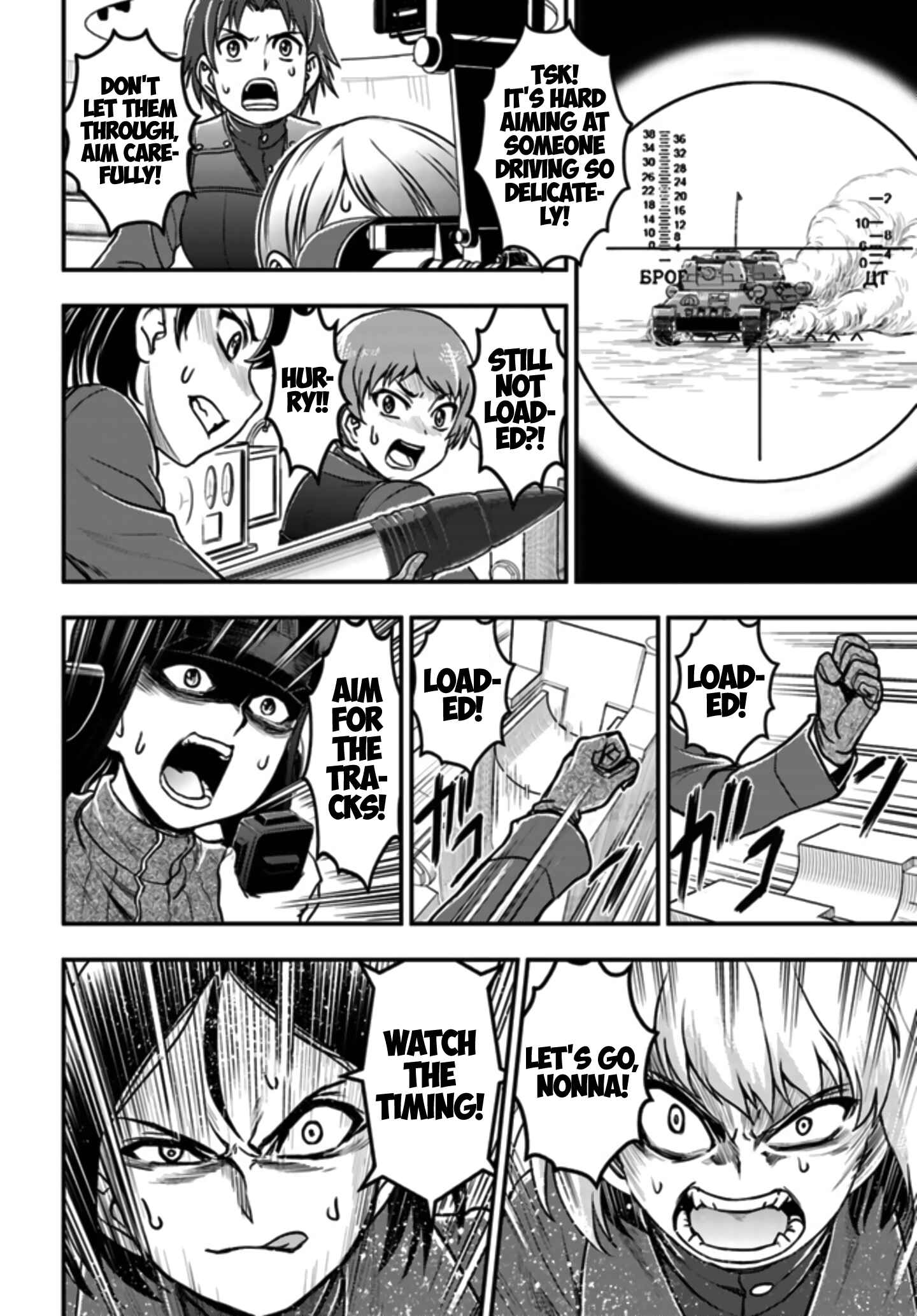 Girls und Panzer - Saga of Pravda Chapter 1 - Page 46