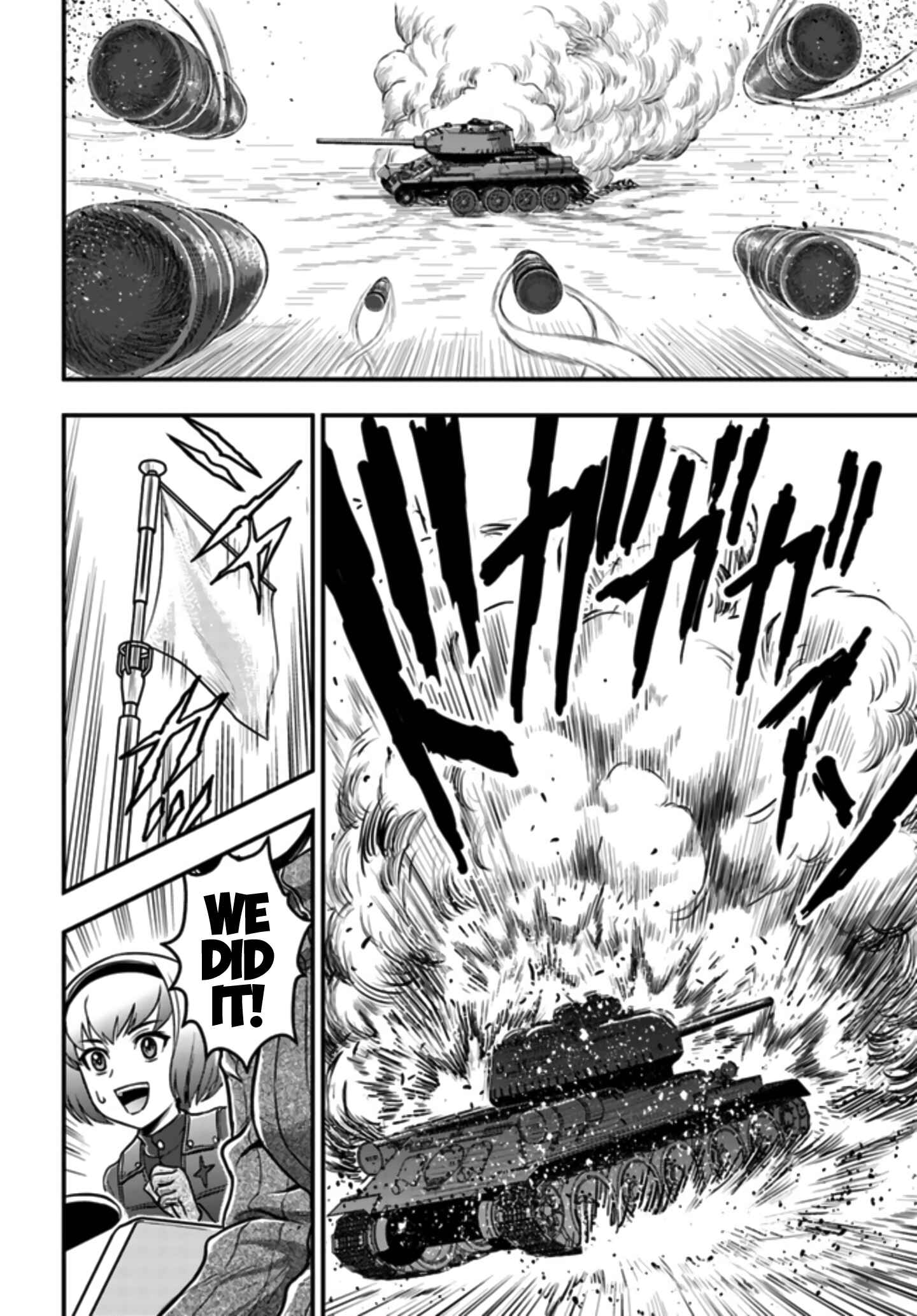 Girls und Panzer - Saga of Pravda Chapter 1 - Page 48