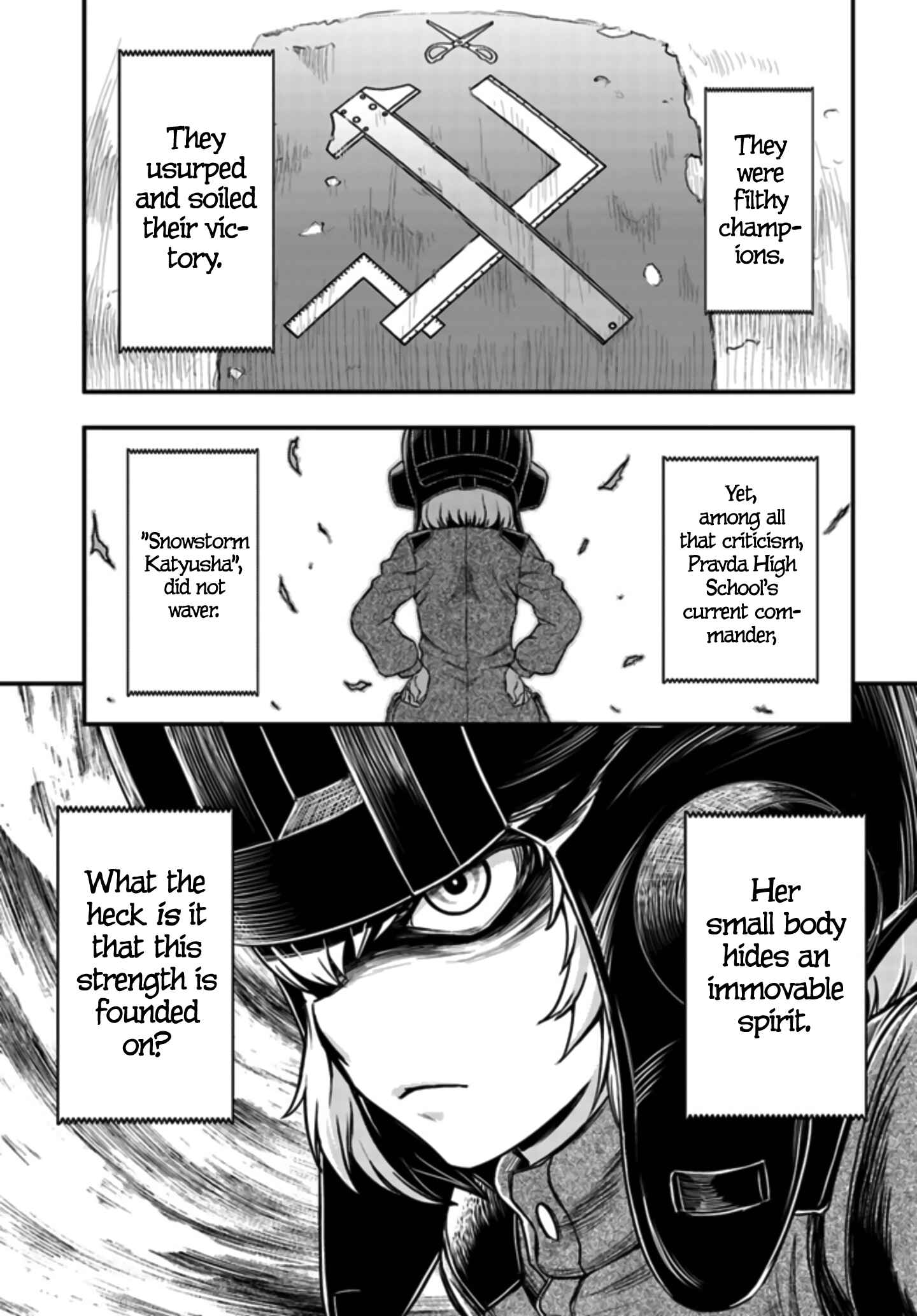 Girls und Panzer - Saga of Pravda Chapter 1 - Page 5