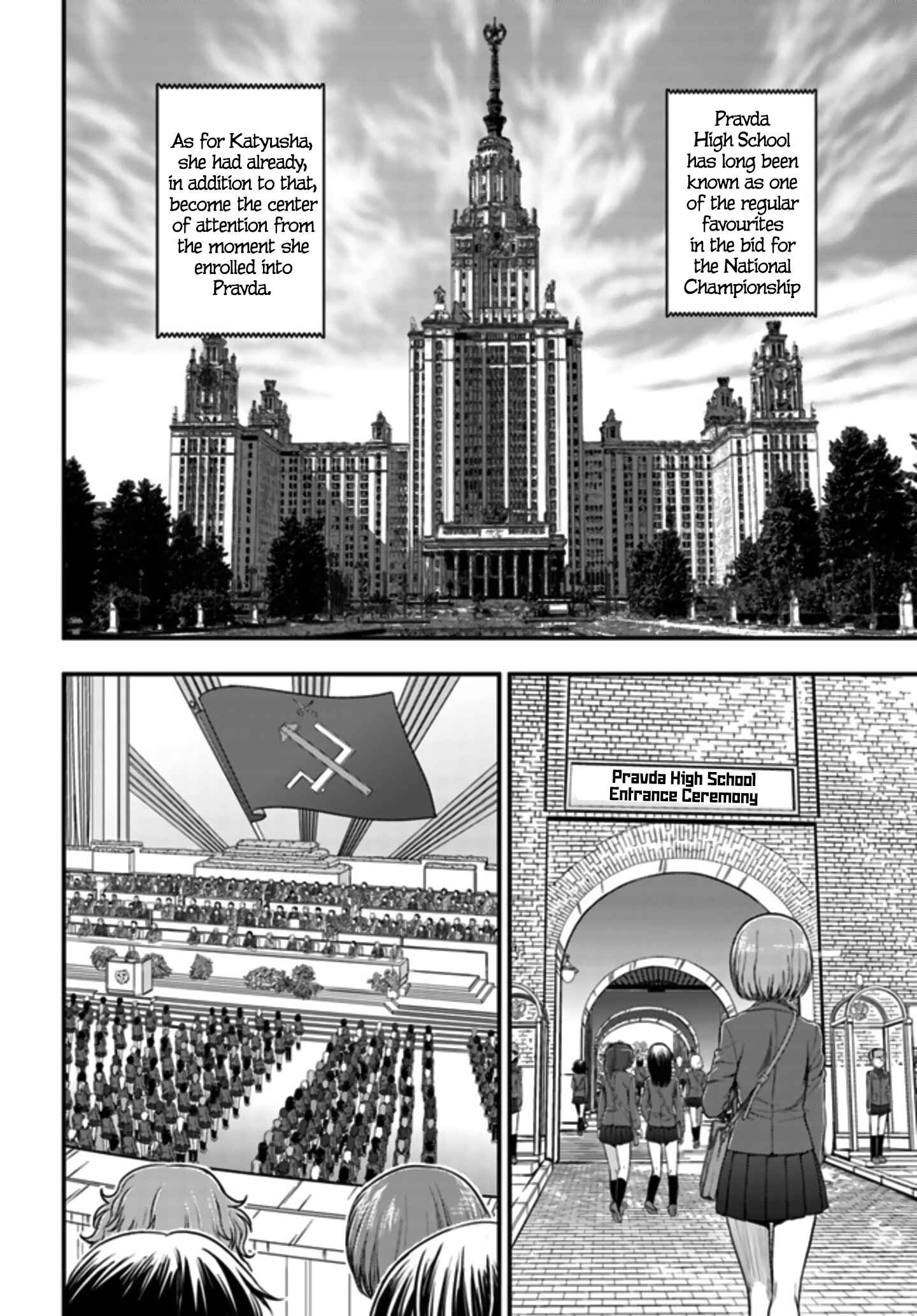 Girls und Panzer - Saga of Pravda Chapter 1 - Page 6