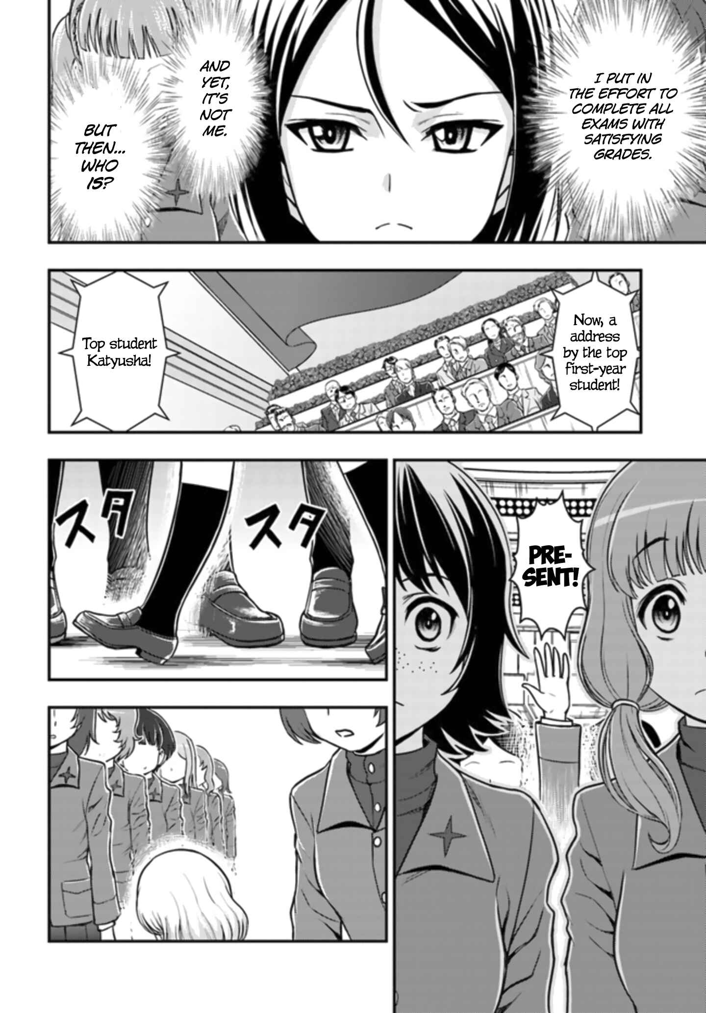 Girls und Panzer - Saga of Pravda Chapter 1 - Page 8