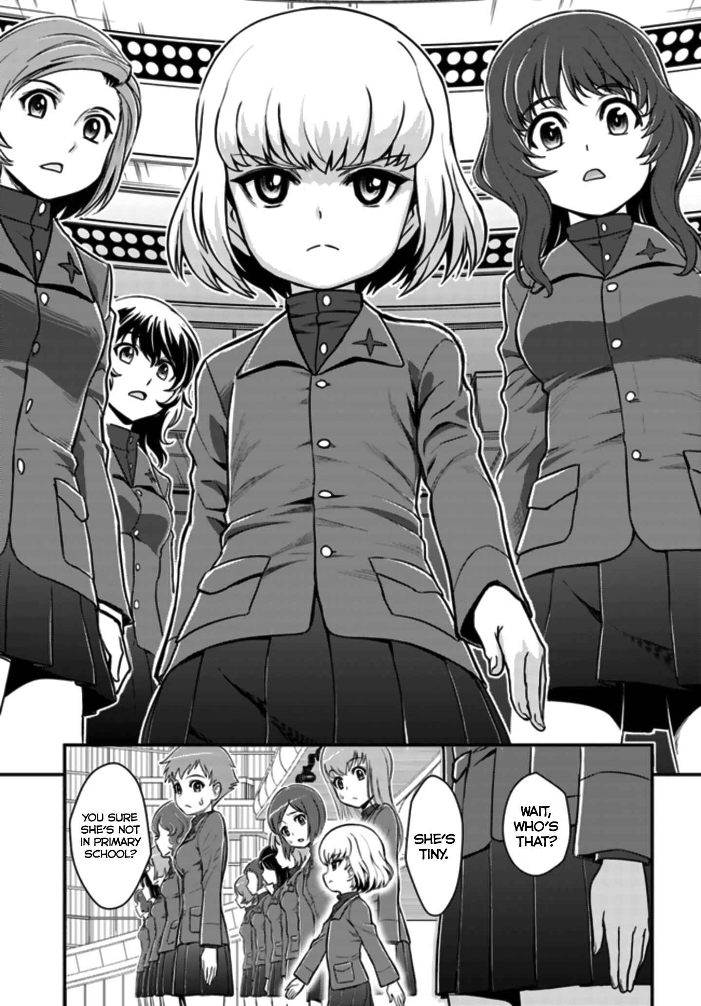 Girls und Panzer - Saga of Pravda Chapter 1 - Page 9