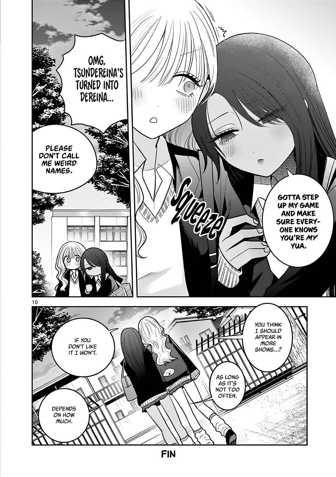 #Gyaru to Gyaru no Yuri Chapter 11.5 - Page 12