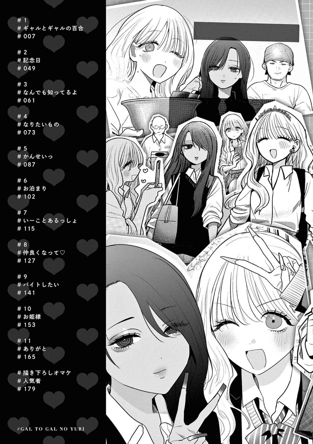 #Gyaru to Gyaru no Yuri Chapter 11.5 - Page 2