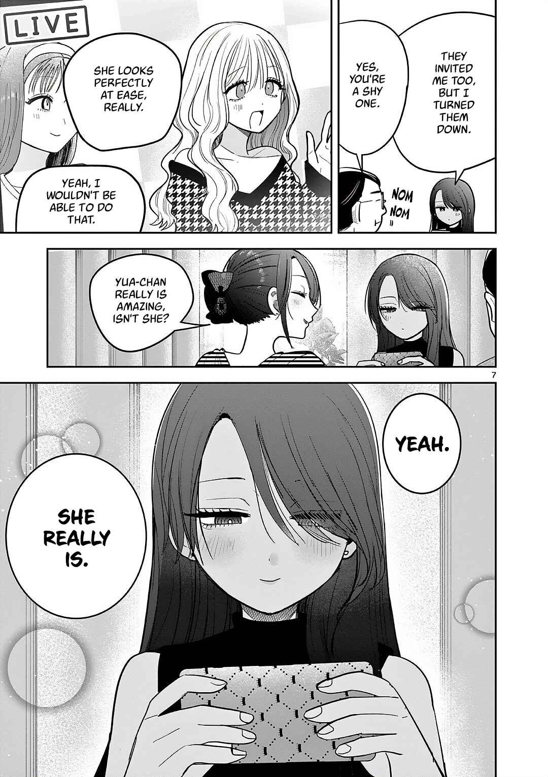 #Gyaru to Gyaru no Yuri Chapter 11.5 - Page 9