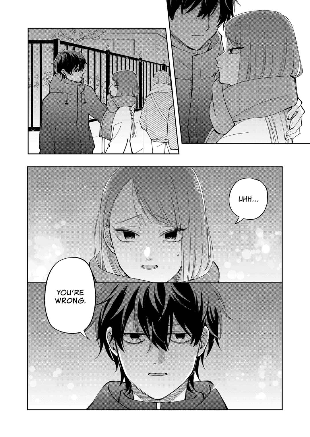 Moriagaranai Date Chapter 13 - Page 2