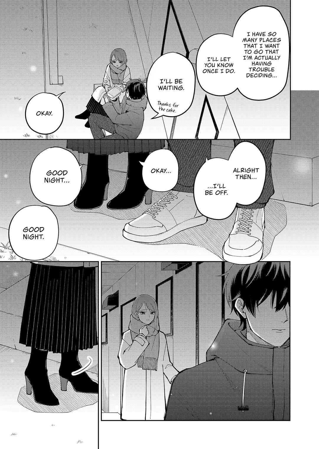 Moriagaranai Date Chapter 13 - Page 21