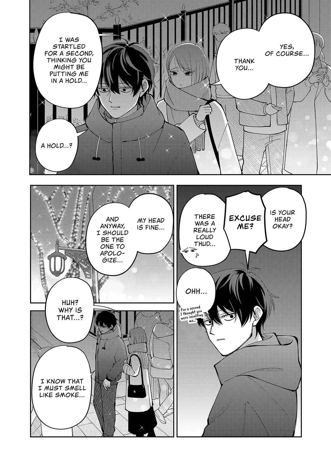 Moriagaranai Date Chapter 13 - Page 4
