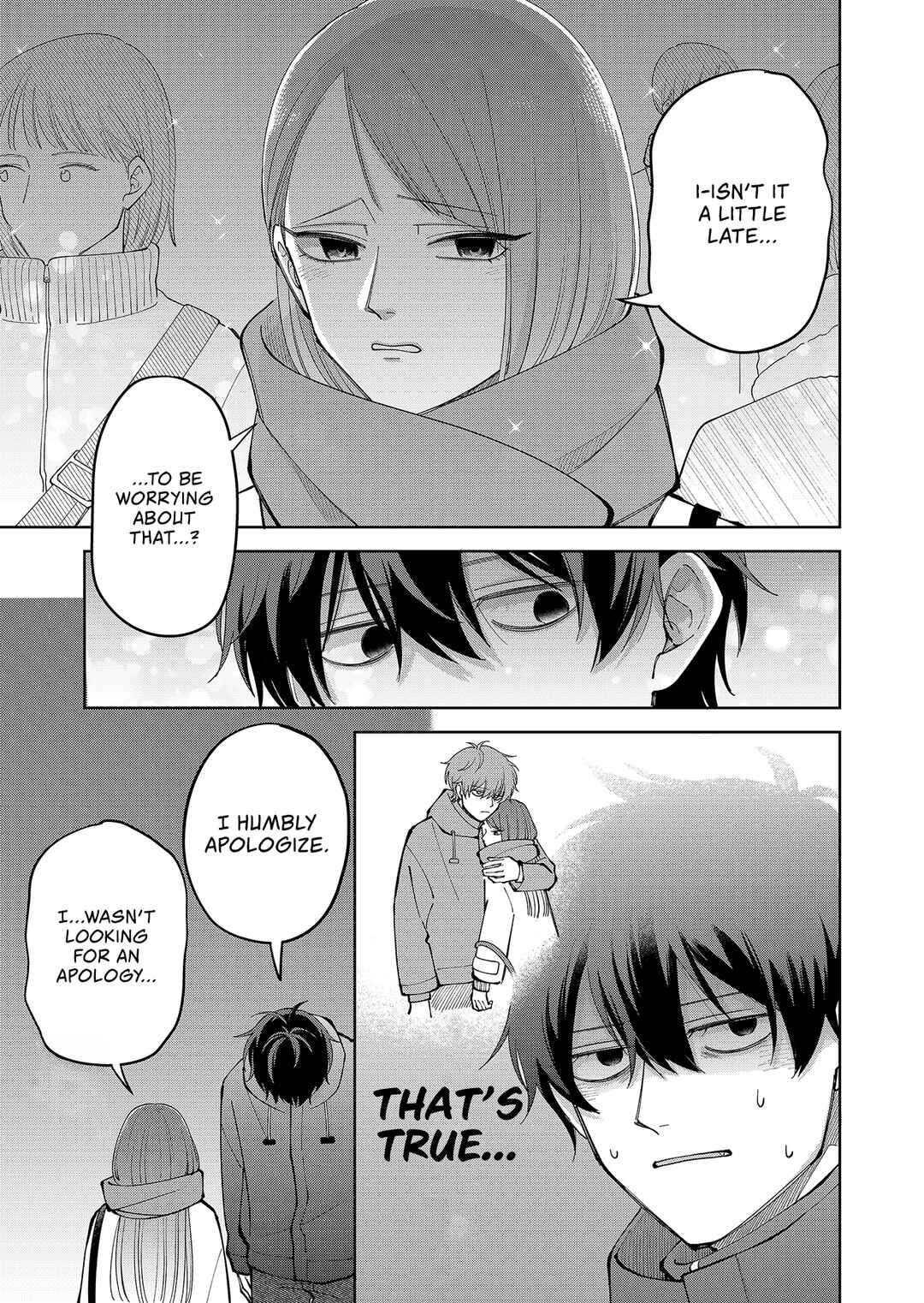 Moriagaranai Date Chapter 13 - Page 7