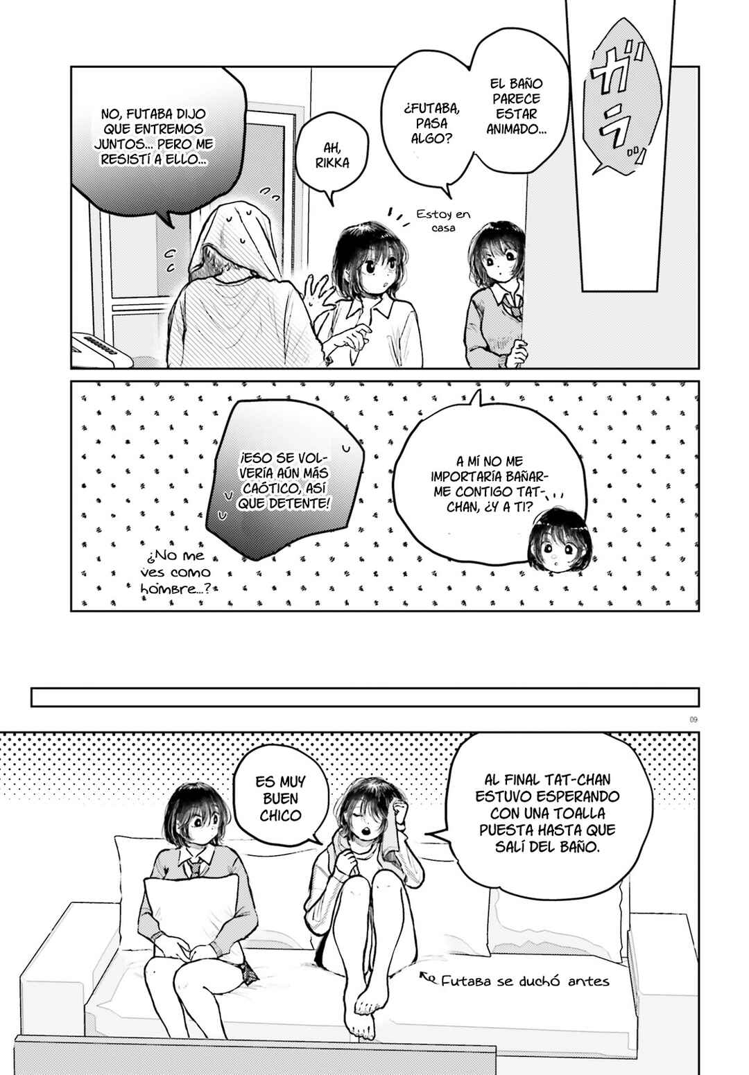 Tacchan, Docchi Toru? Chapter 9 - Page 10