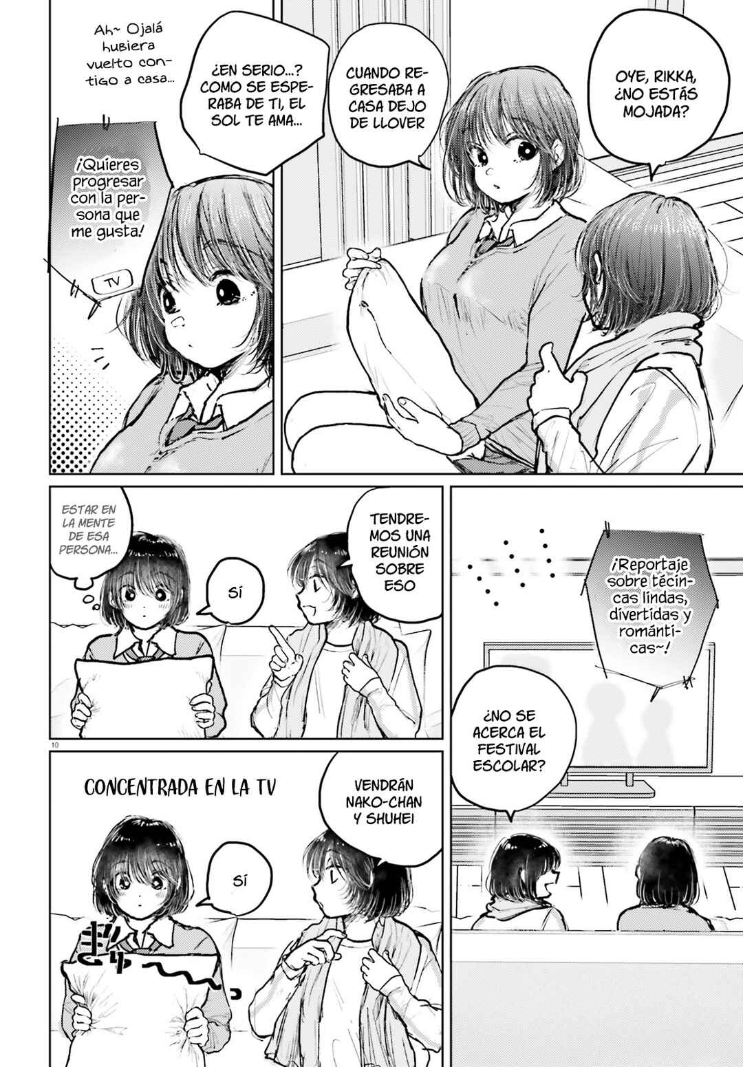 Tacchan, Docchi Toru? Chapter 9 - Page 11