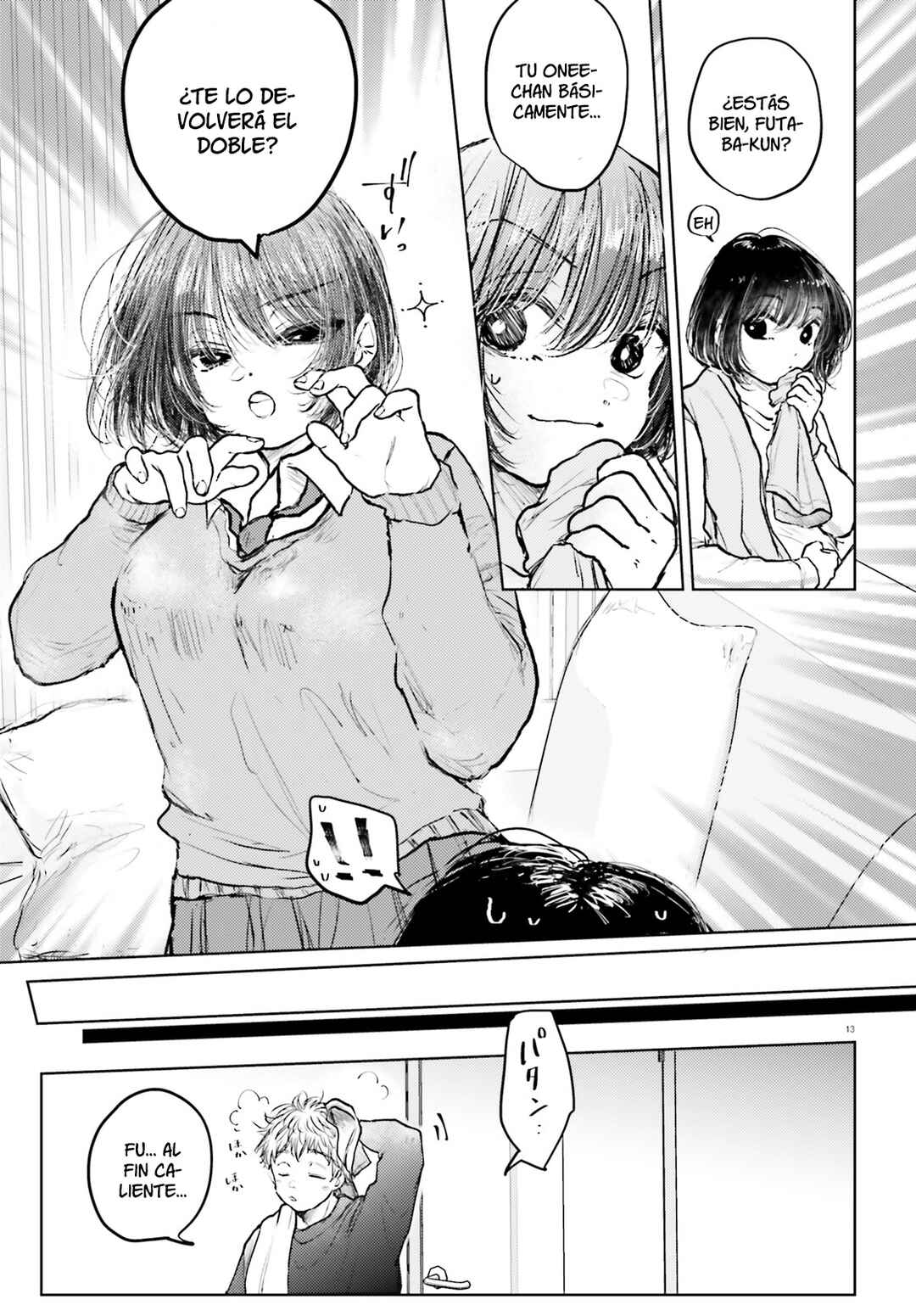 Tacchan, Docchi Toru? Chapter 9 - Page 14