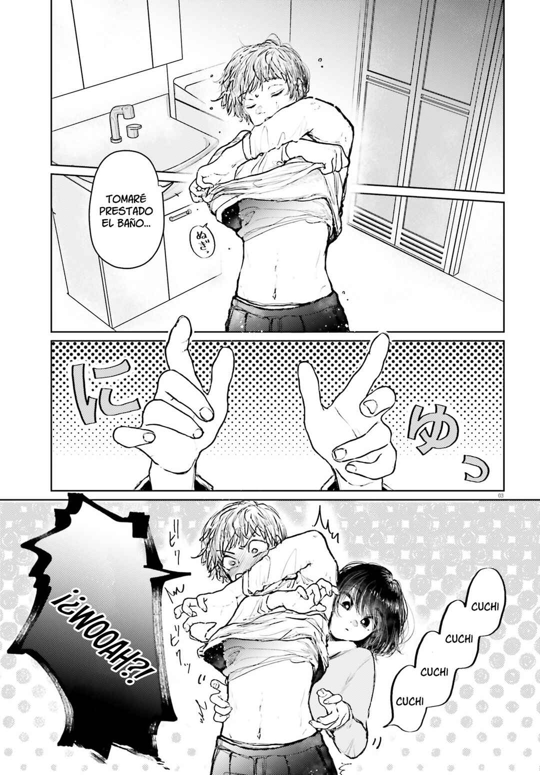 Tacchan, Docchi Toru? Chapter 9 - Page 4