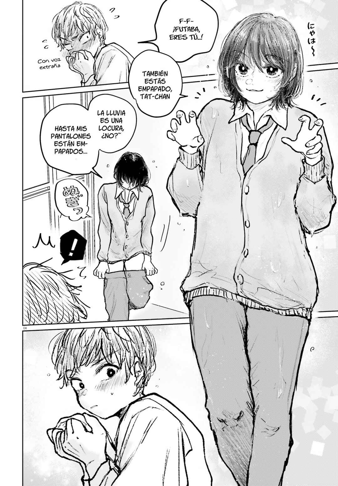 Tacchan, Docchi Toru? Chapter 9 - Page 5