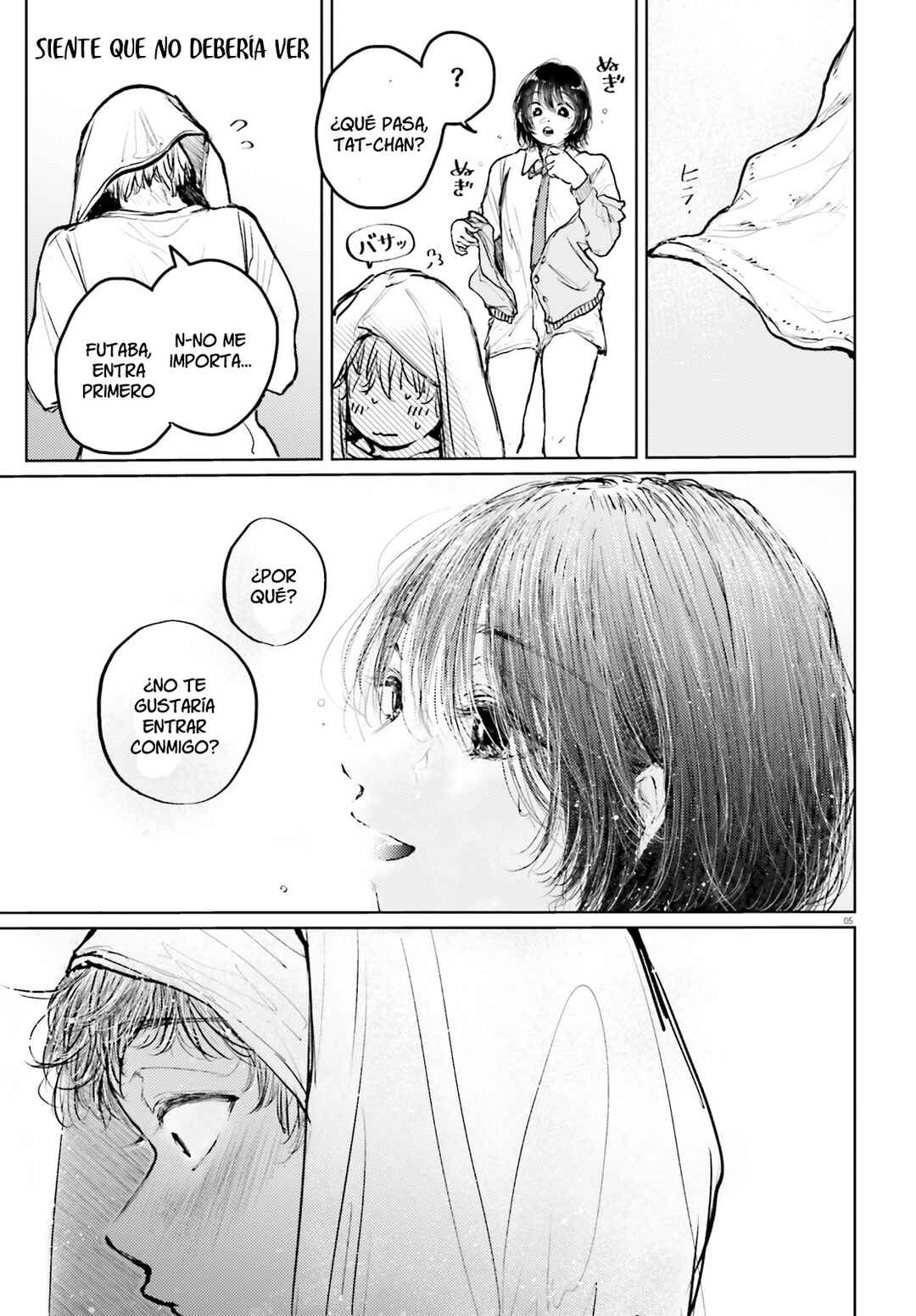 Tacchan, Docchi Toru? Chapter 9 - Page 6