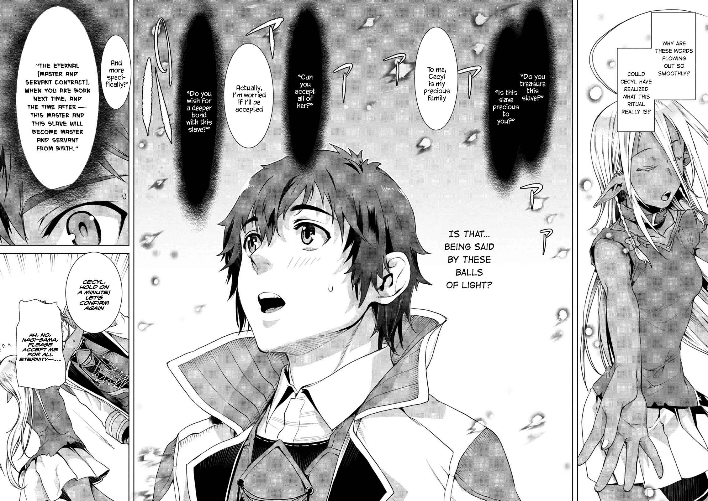 Isekai de Skill wo Kaitai Shitara Cheat na Yome ga Zoushoku Shimashita - Gainen Kousa no Structure Chapter 10.5 - Page 14