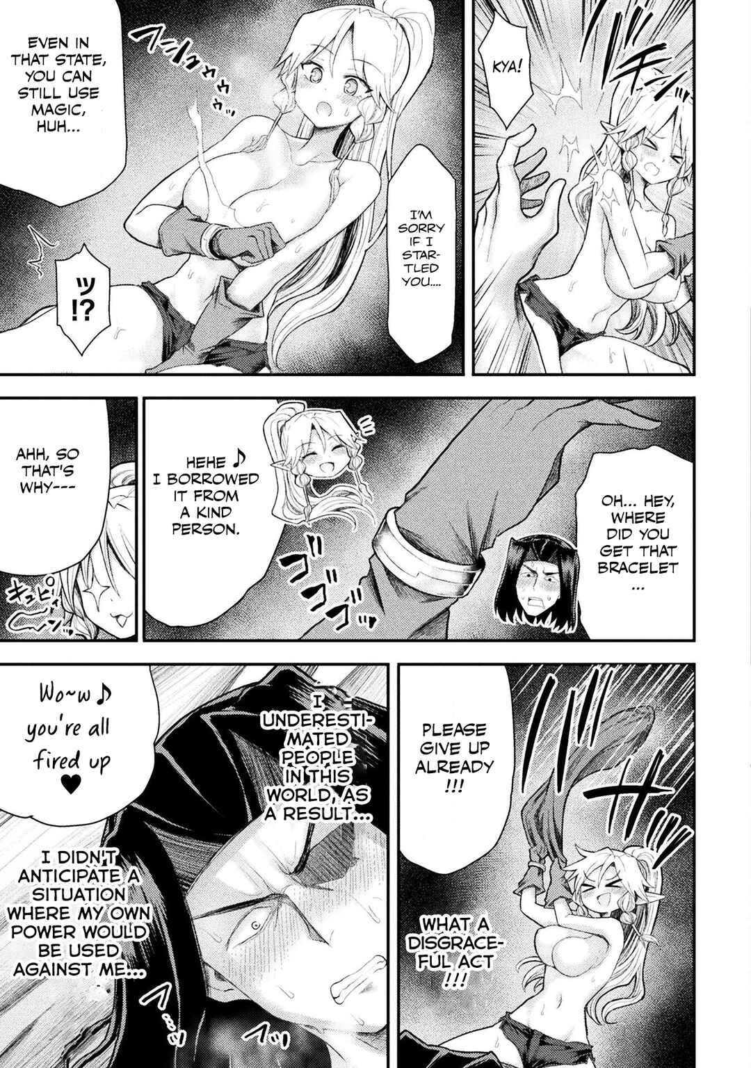 Isekai Majutsushi wa Mahou wo Tonaenai Chapter 27 - Page 10
