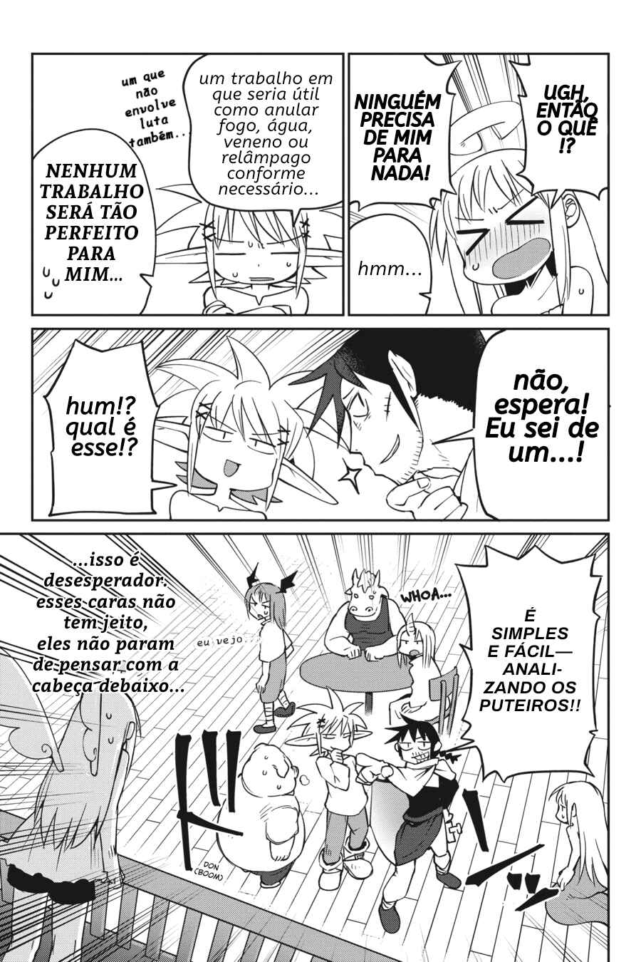 Ishuzoku Reviewers Chapter 25 - Page 10