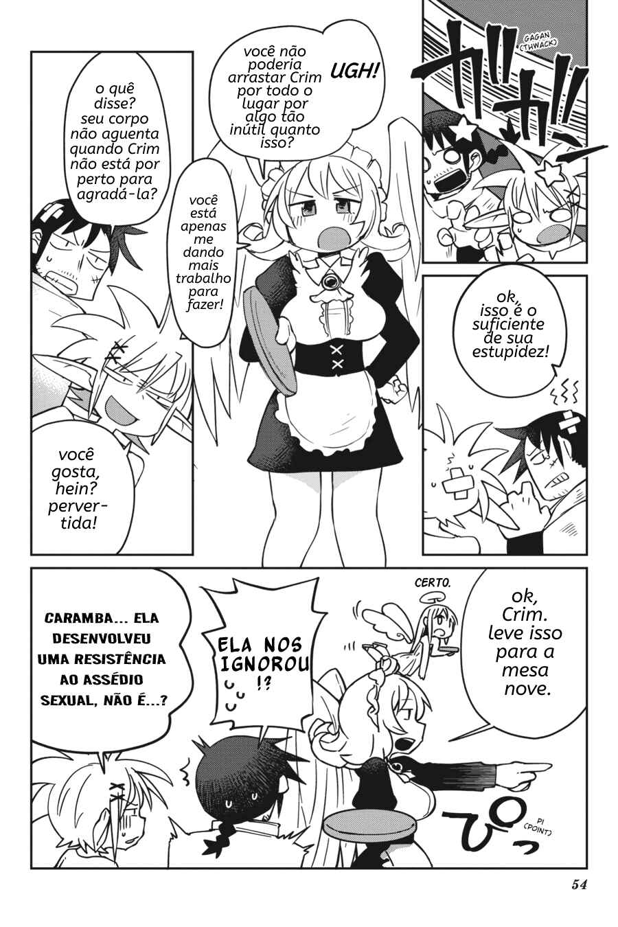 Ishuzoku Reviewers Chapter 25 - Page 11
