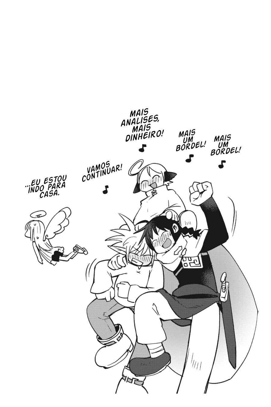 Ishuzoku Reviewers Chapter 25 - Page 22