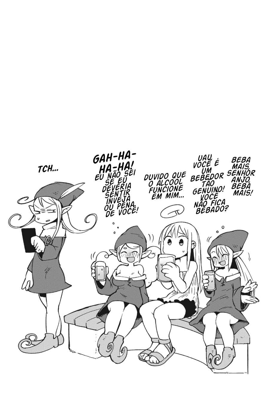 Ishuzoku Reviewers Chapter 25 - Page 23