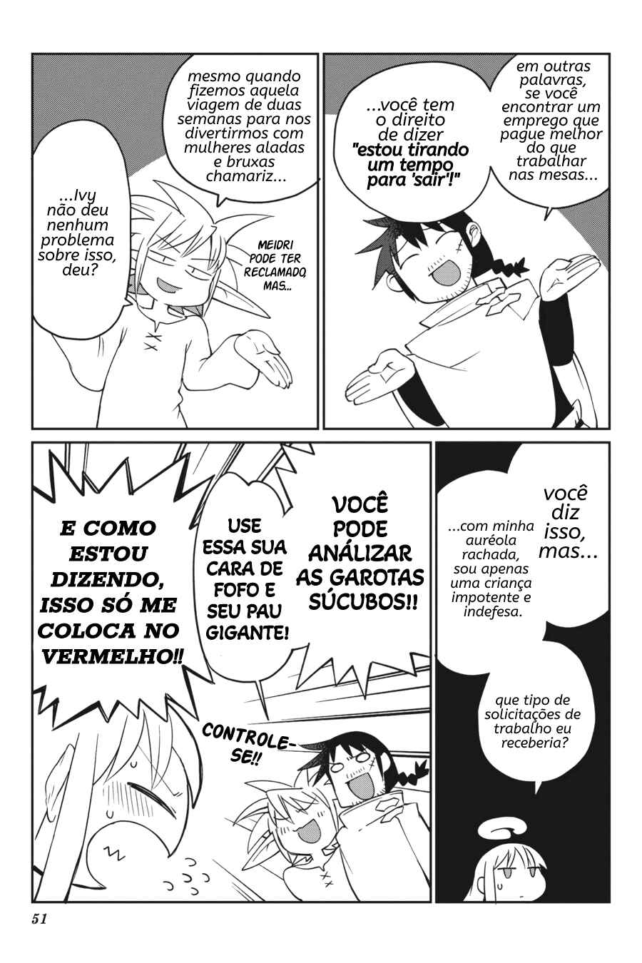 Ishuzoku Reviewers Chapter 25 - Page 8