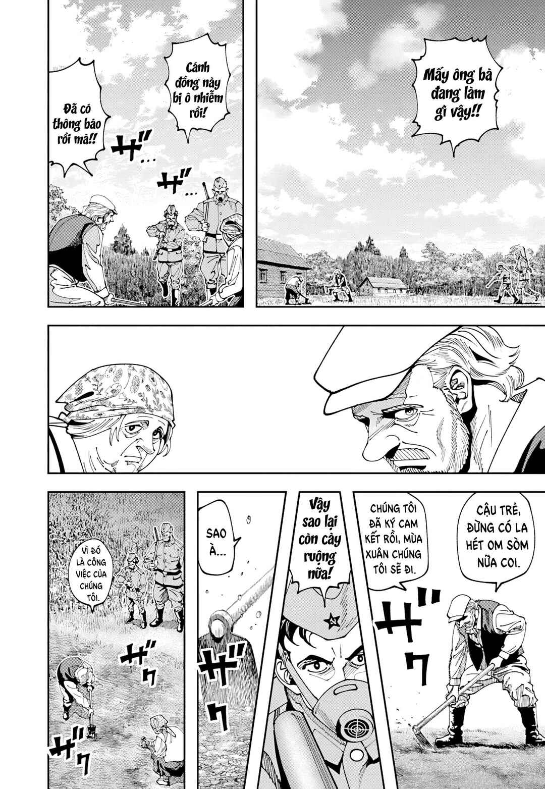 Chernobyl no Inori Chapter 13 - Page 12