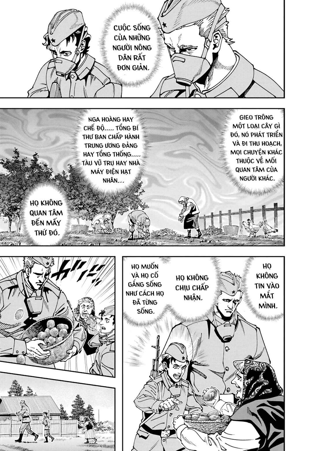 Chernobyl no Inori Chapter 13 - Page 13