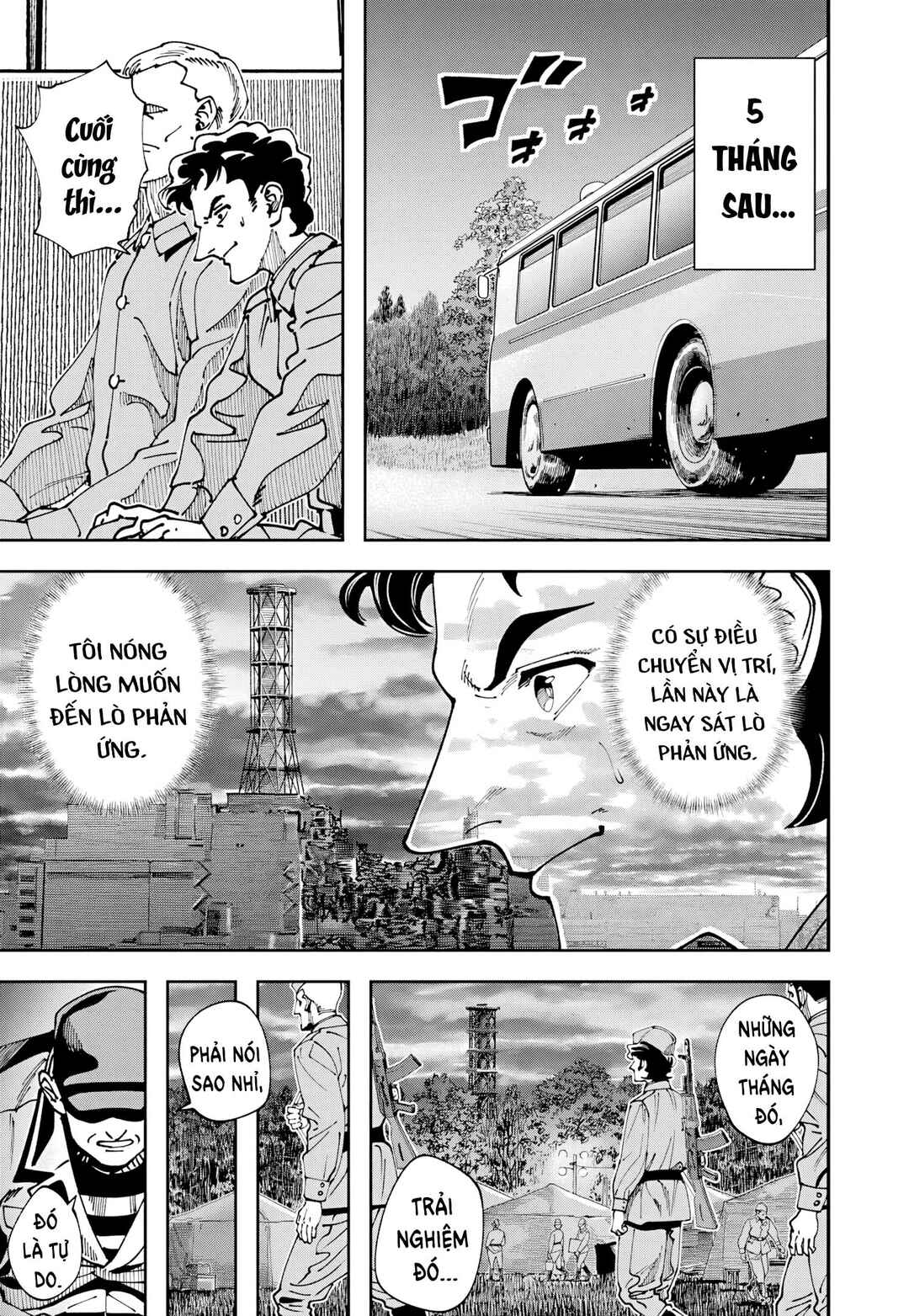 Chernobyl no Inori Chapter 13 - Page 15