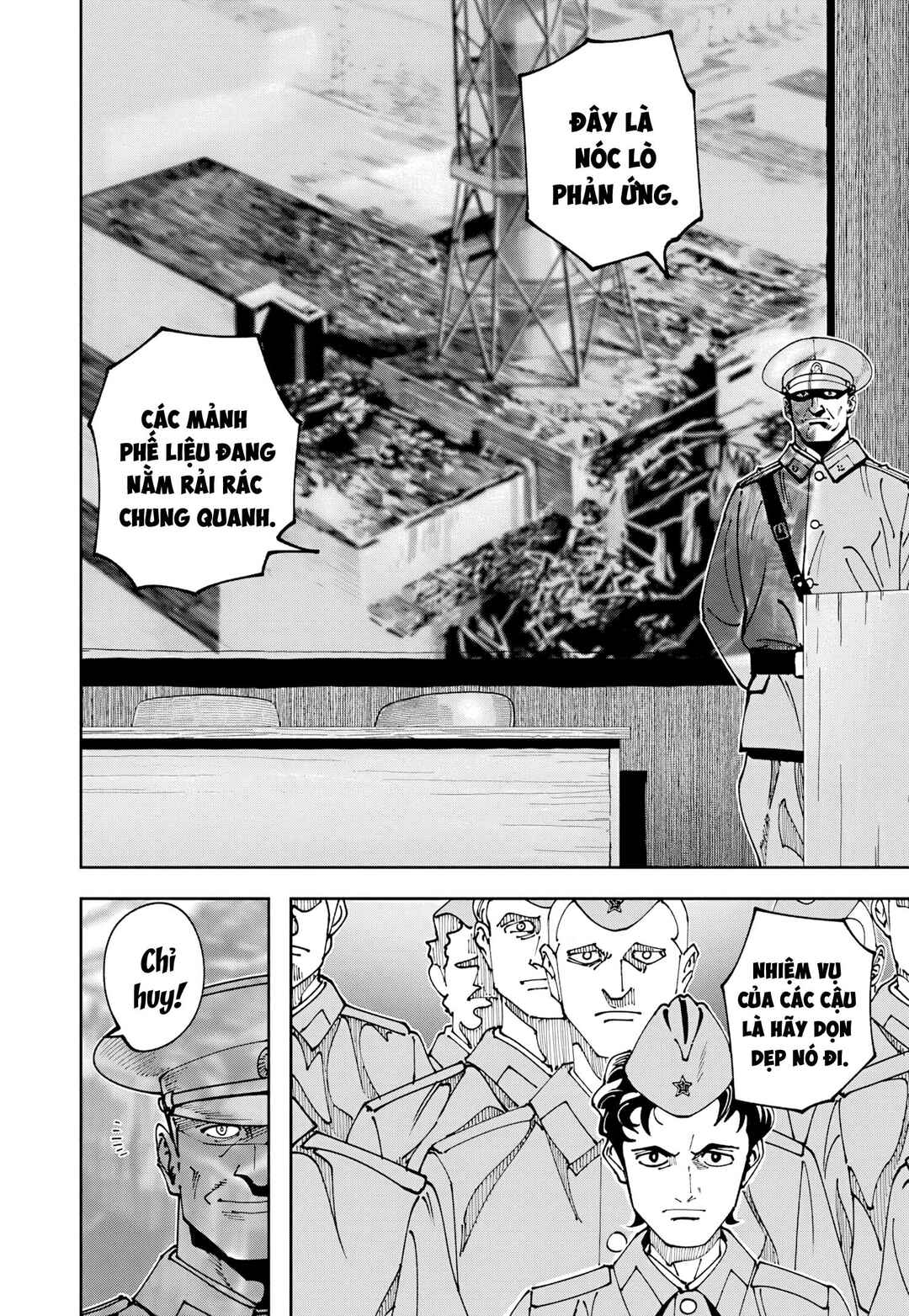 Chernobyl no Inori Chapter 13 - Page 20