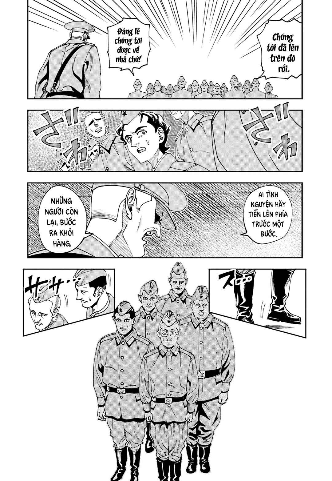 Chernobyl no Inori Chapter 13 - Page 21