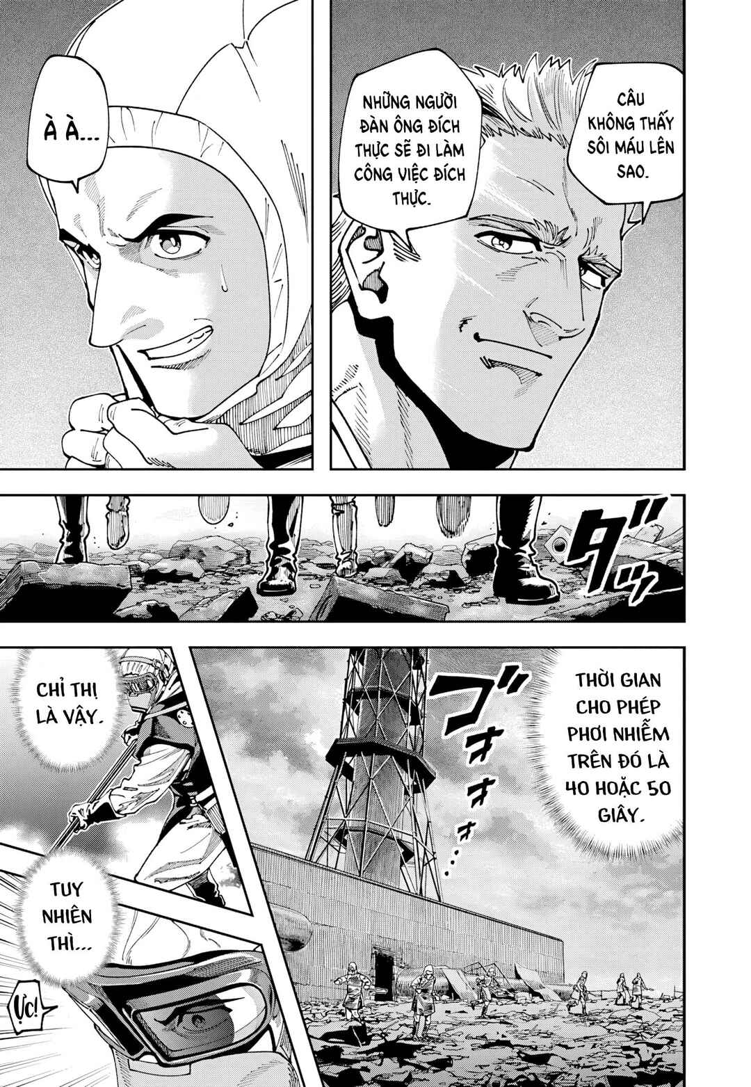 Chernobyl no Inori Chapter 13 - Page 23