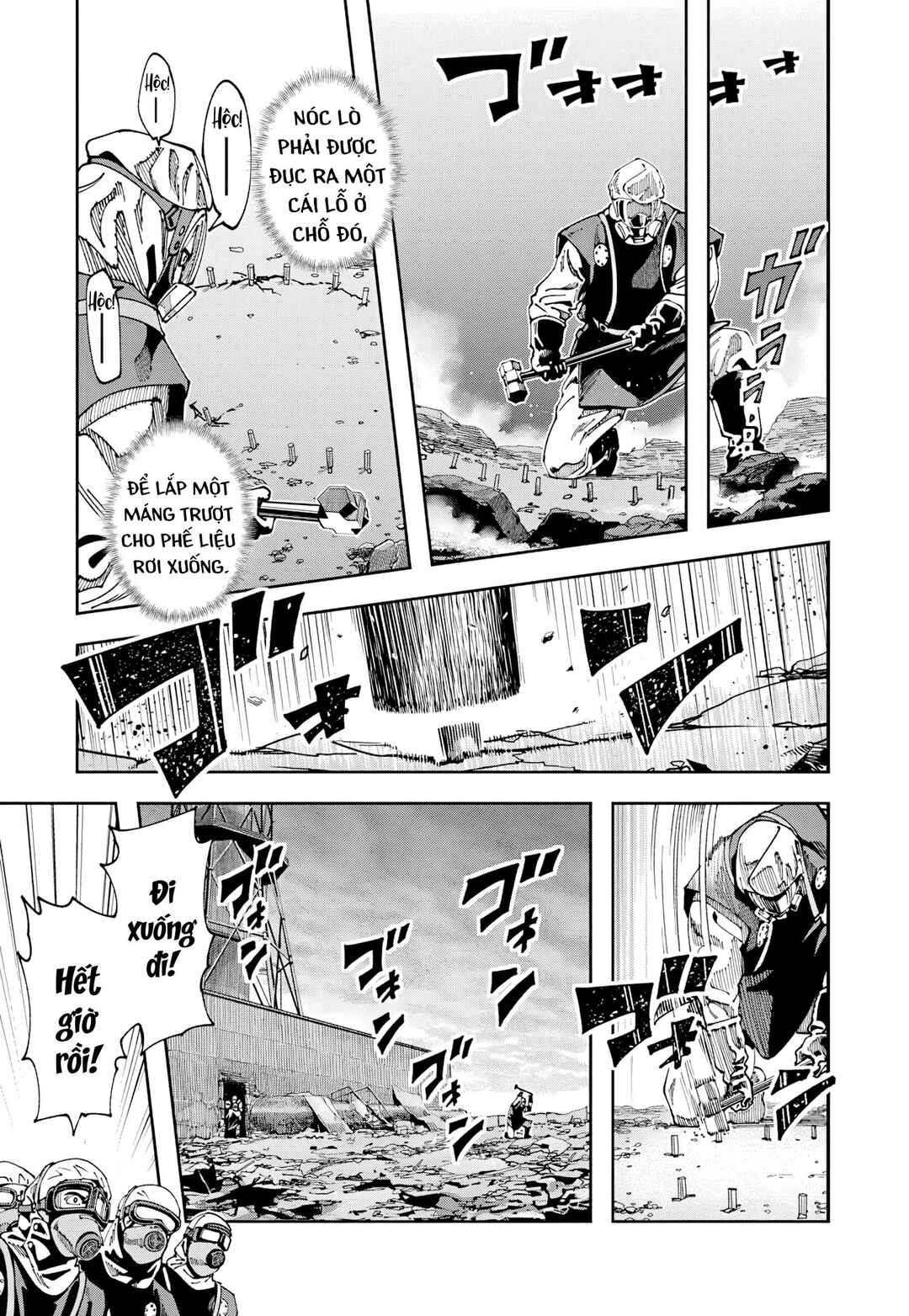 Chernobyl no Inori Chapter 13 - Page 27